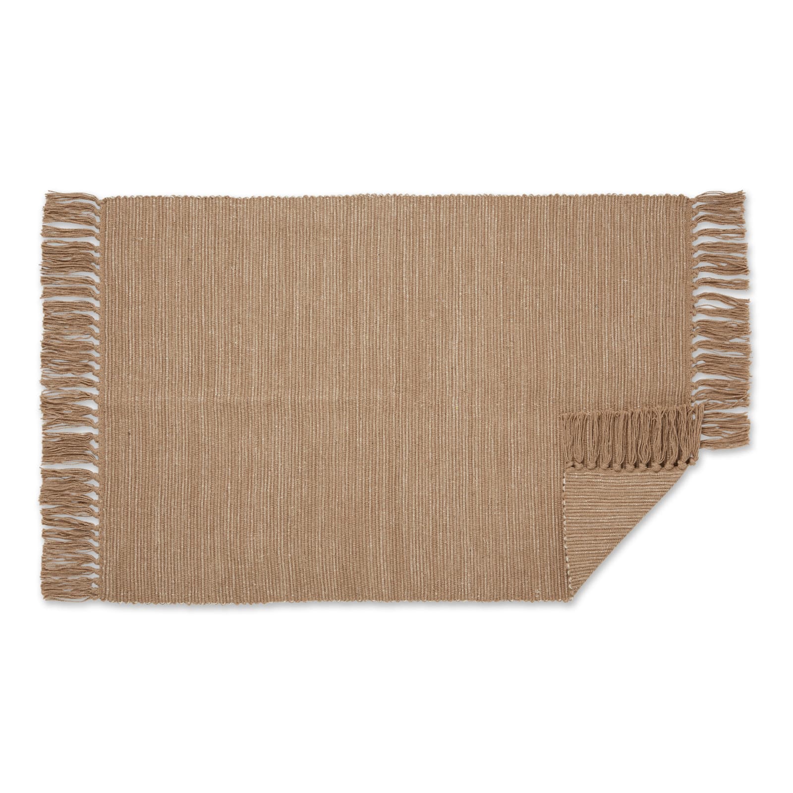 DII&#xAE; 2-Tone Ribbed Rug, 2ft. x 3ft.