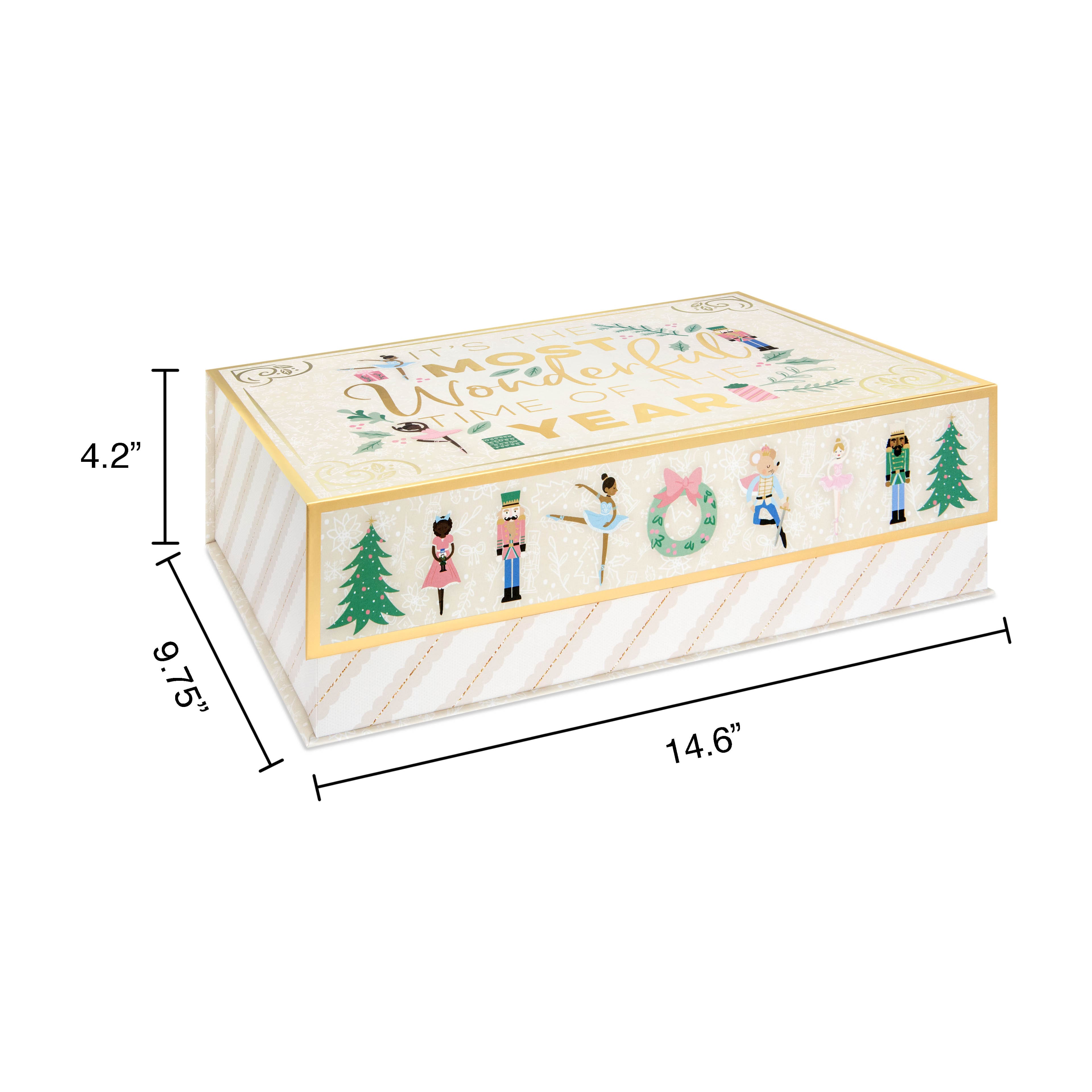 Medium Nutcracker Decorative Box by Ashland&#xAE;