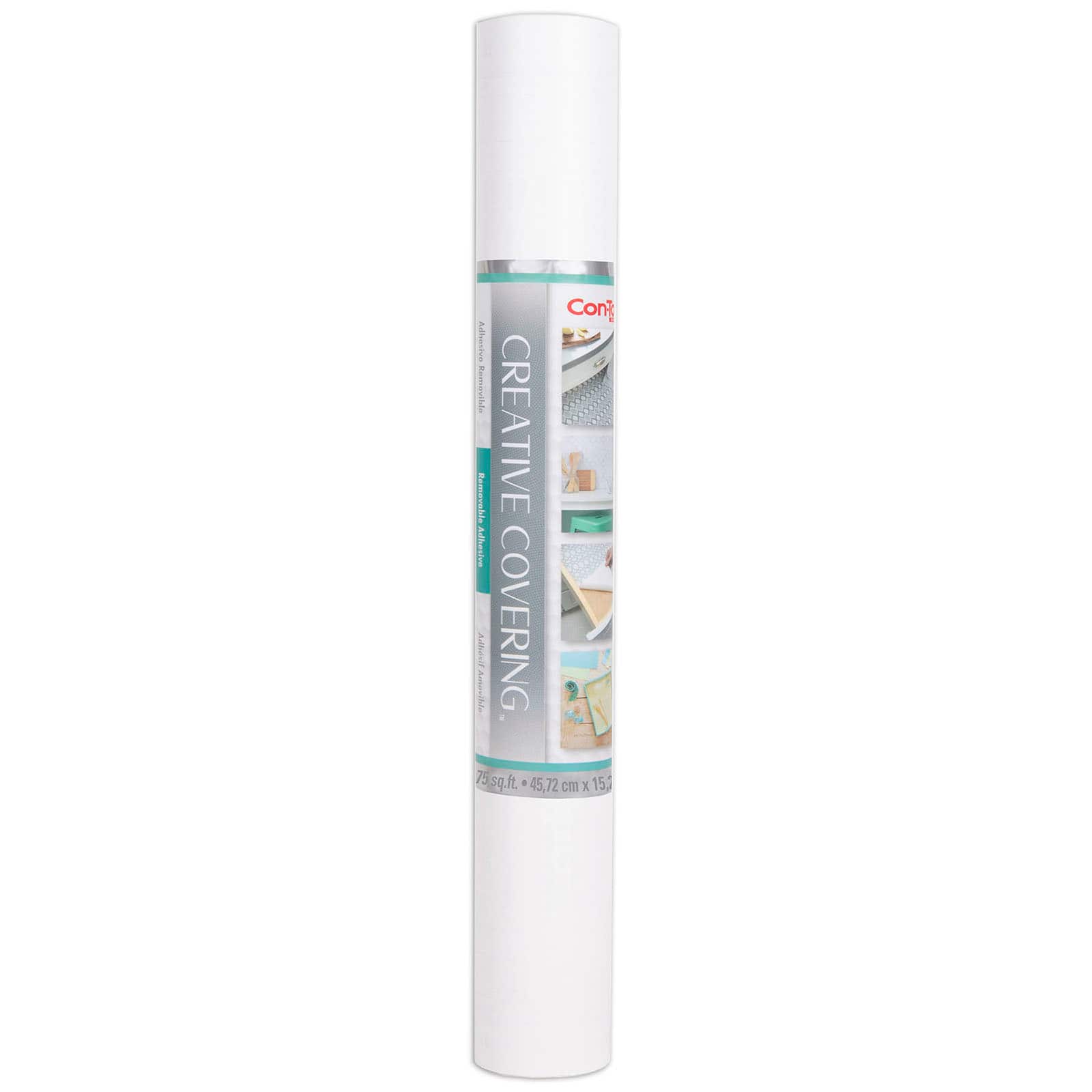 Con-Tact Creative Covering™ Adhesive Covering, 18" x 50 ft.