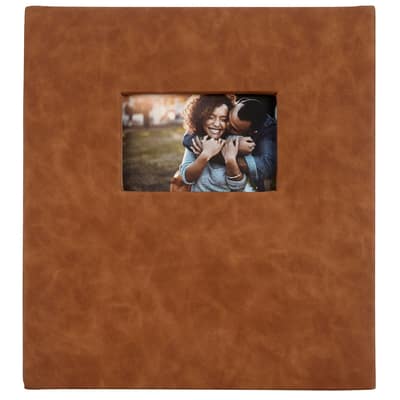 Brown Photo Album by Recollections® | Michaels
