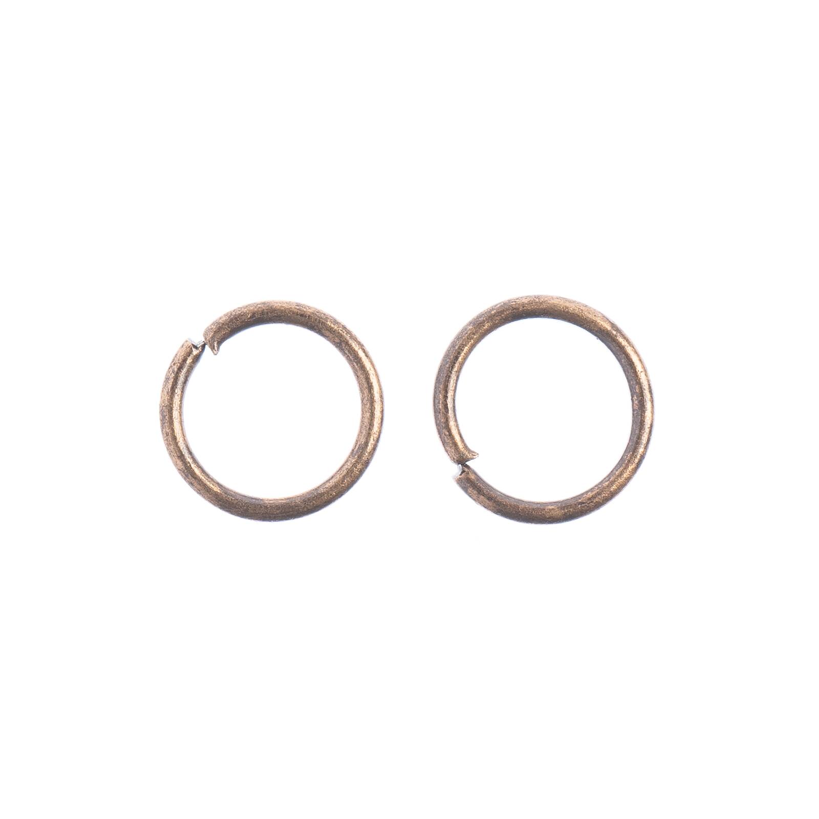 John Bead Must Have Findings 6mm Round Jump Ring, 142ct.