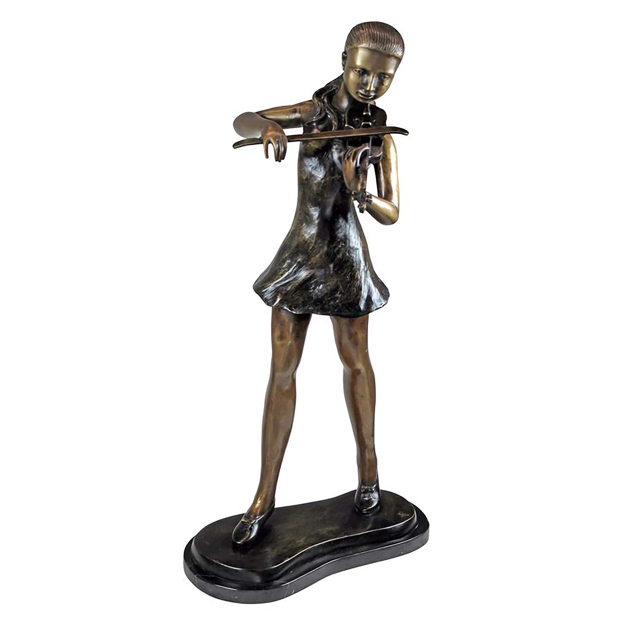 Design Toscano 36&#x22; The Young Violinist Sculpture