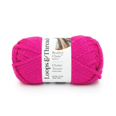Braided Chain™ Yarn by Loops & Threads®