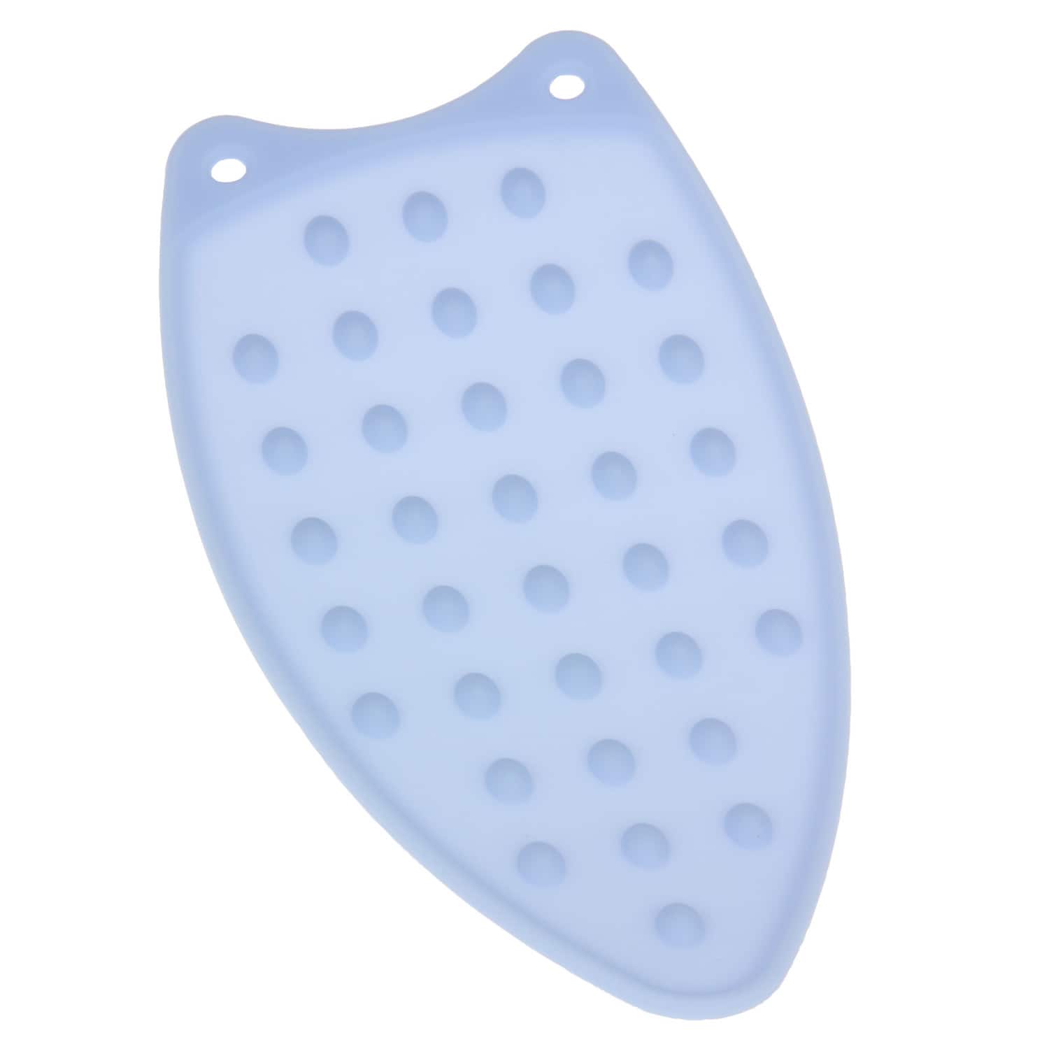 Household Essentials Blue Silicone Iron Rest Pad