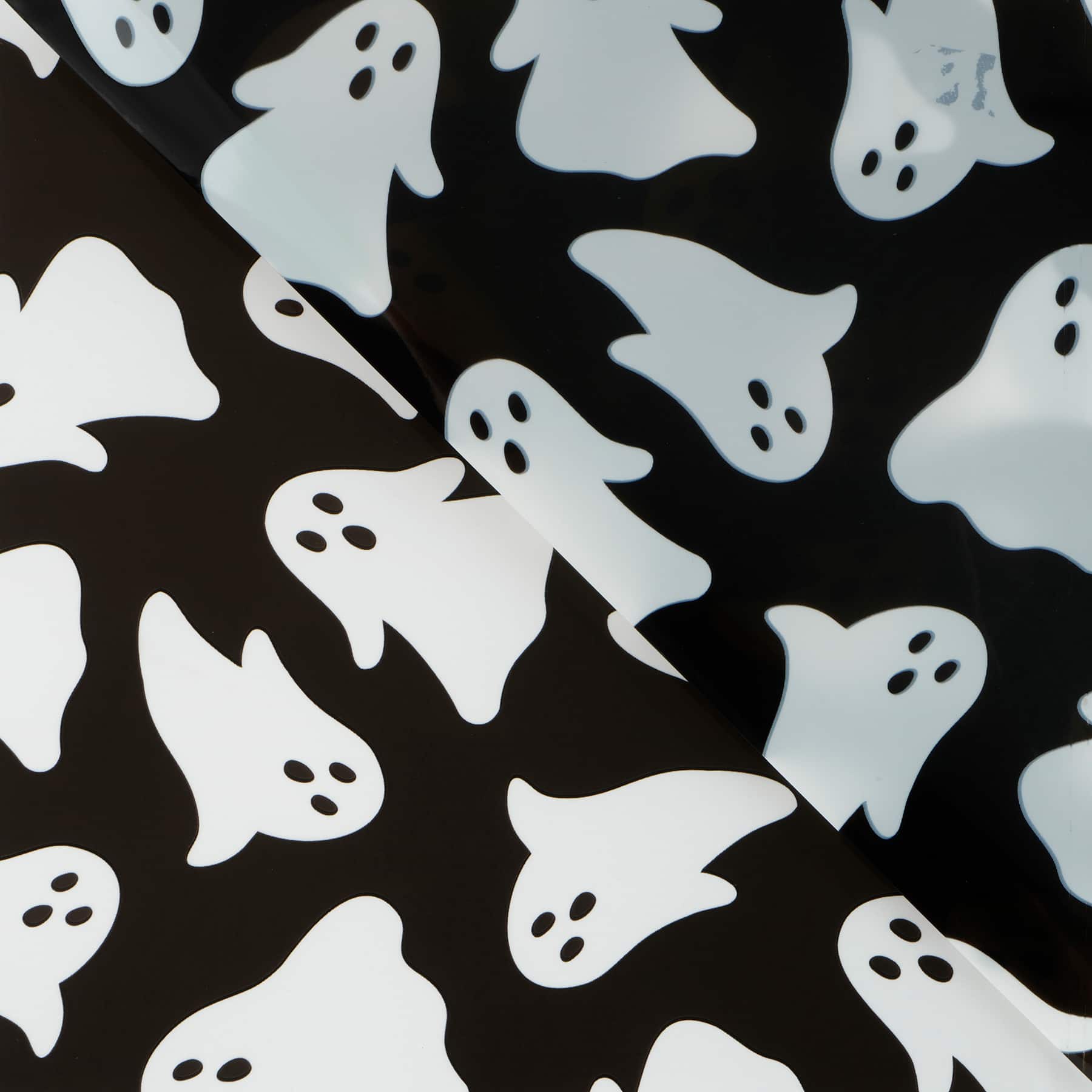 Ghost Pattern Floral Wrapping Paper by Ashland&#xAE;