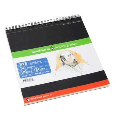 Global Art Handbook Drawing Pad