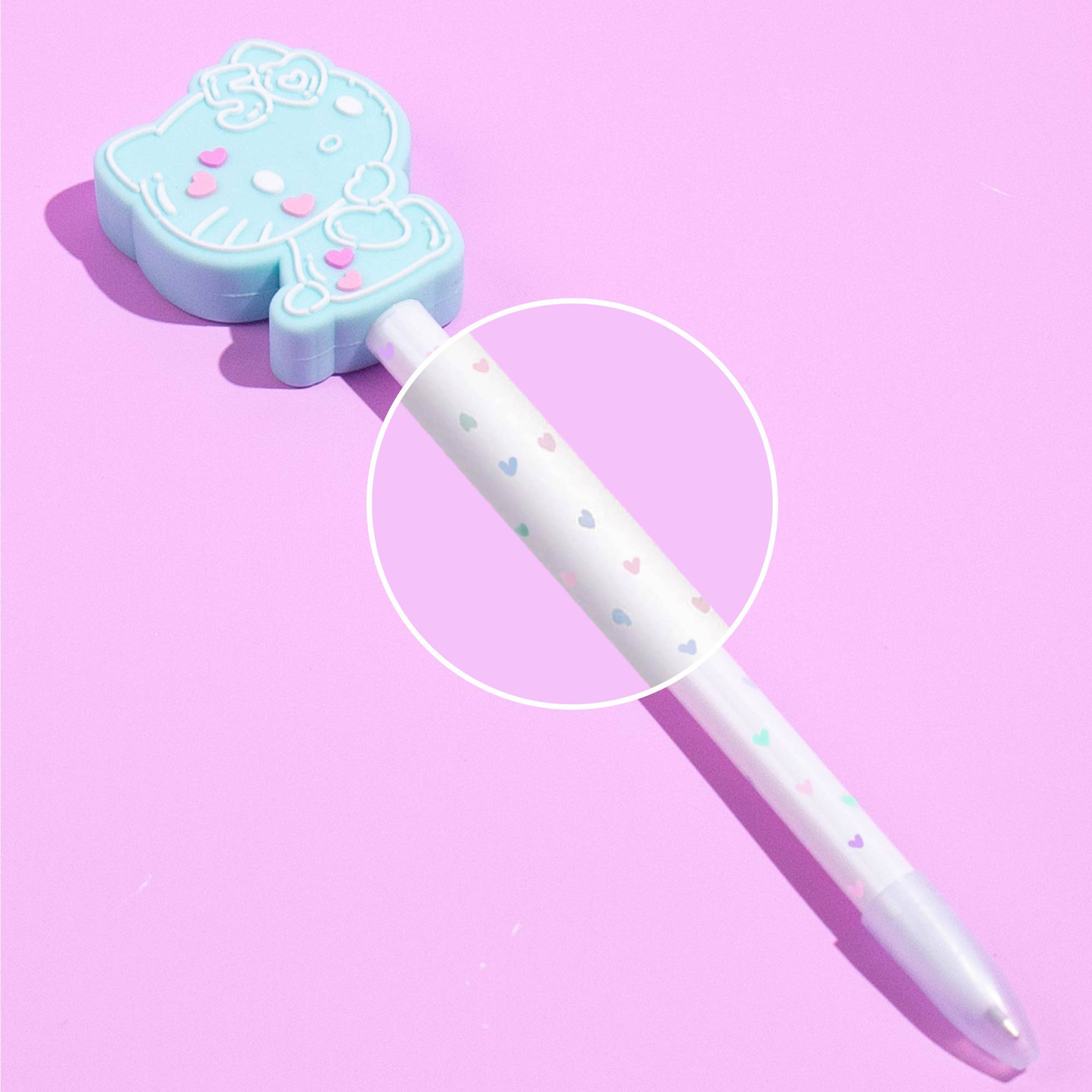 STMT&#xAE; Hello Kitty&#xAE; 50th Anniversary Blue Novelty Pen
