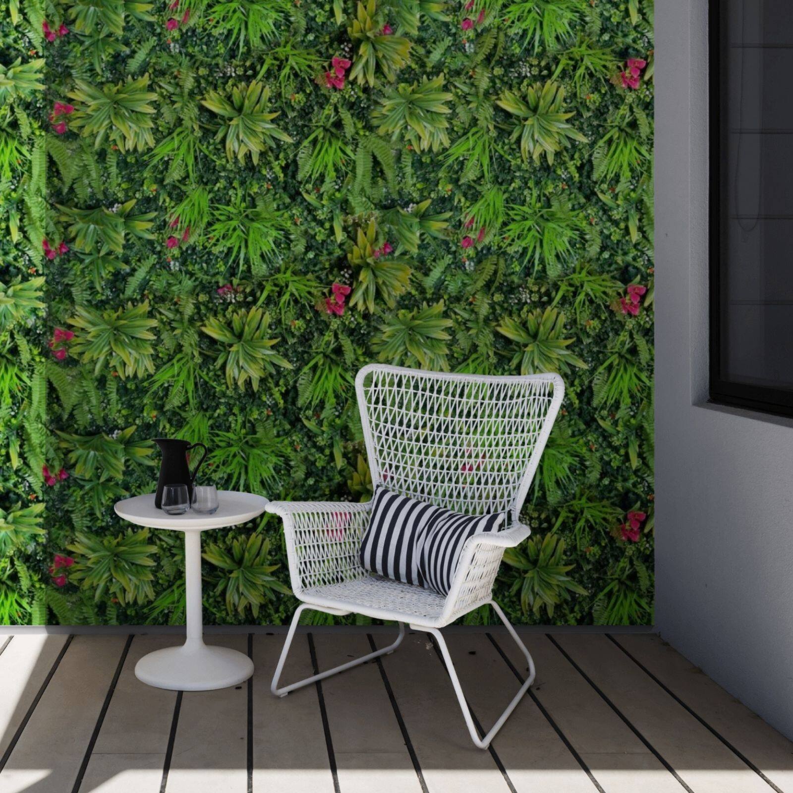 20&#x22; Verona Style Plant Living Wall Panels, 4ct.