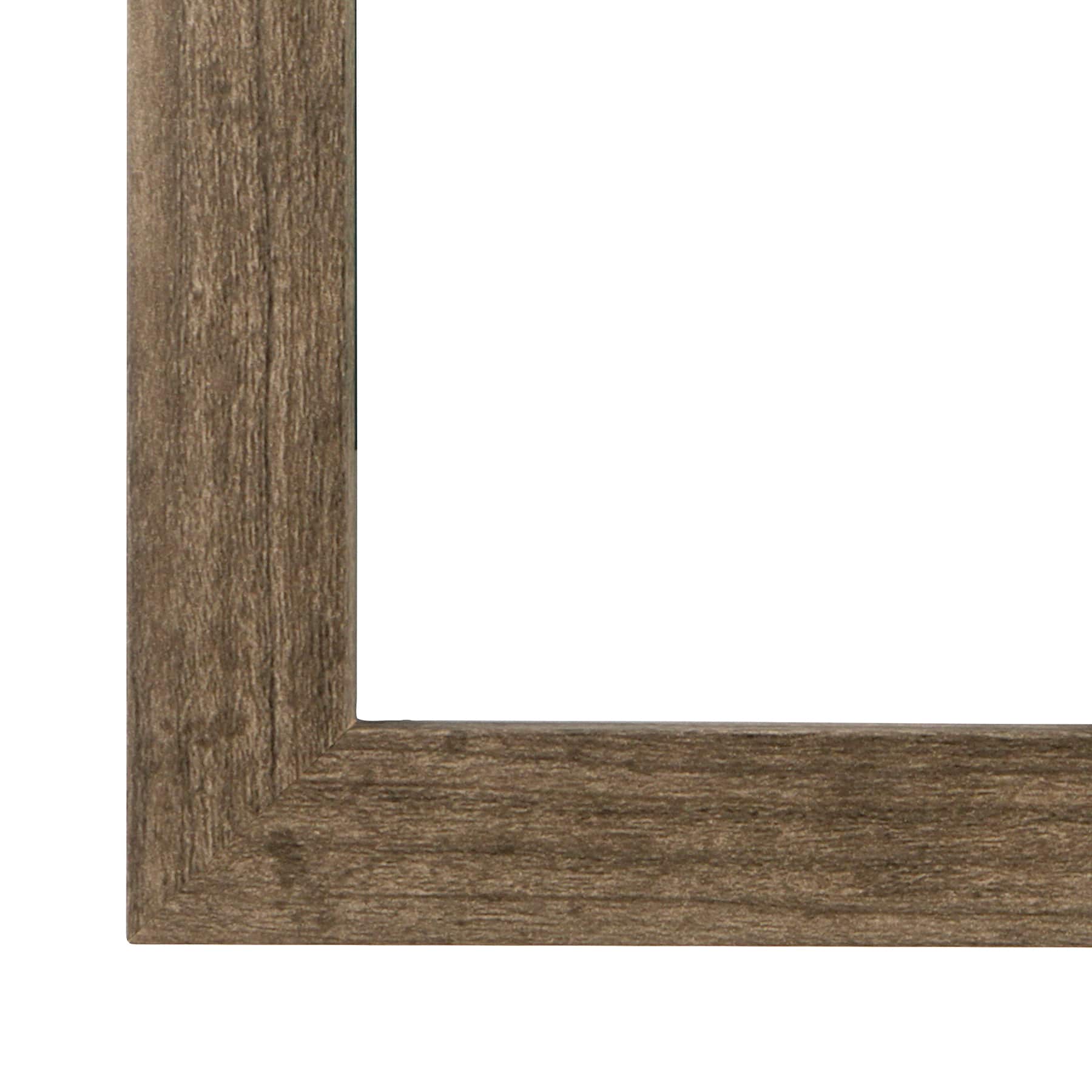 Basics&#x2122; 2 Opening 4&#x22; x 6&#x22; Gray Hinged Frame by Studio D&#xE9;cor&#xAE;