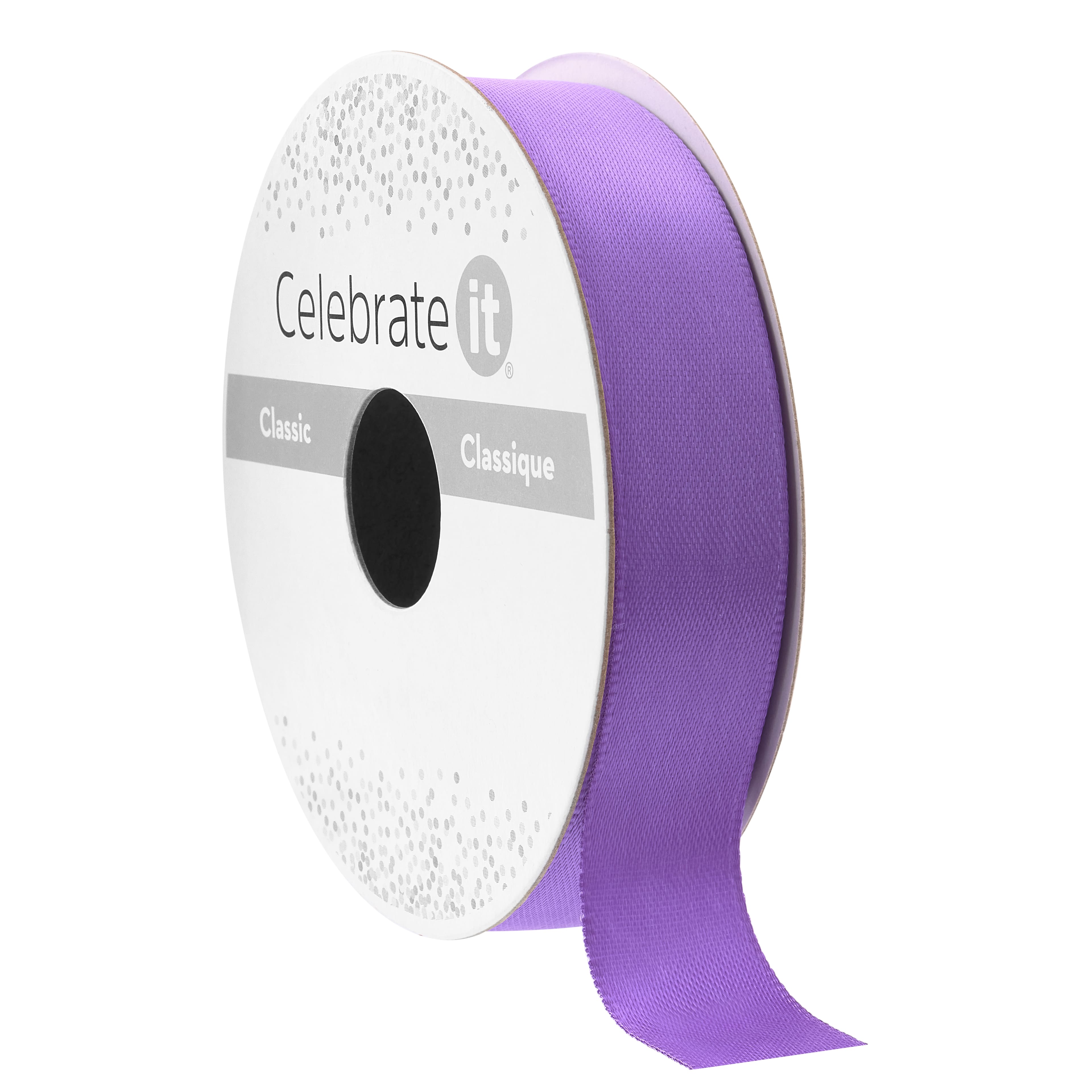 5/8" x 7yd. Satin Ribbon by Celebrate It™
