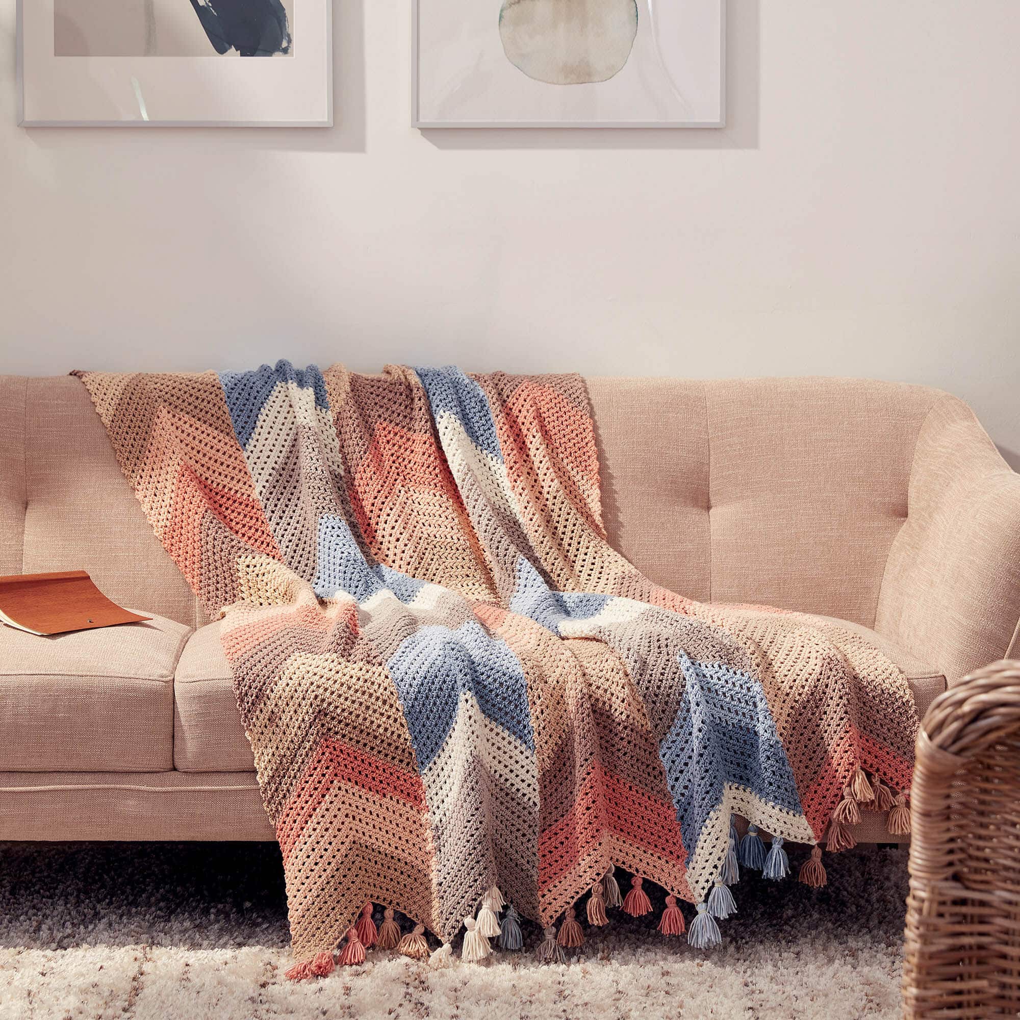 Caron&#xAE; Cotton Cakes&#x2122; Yarn