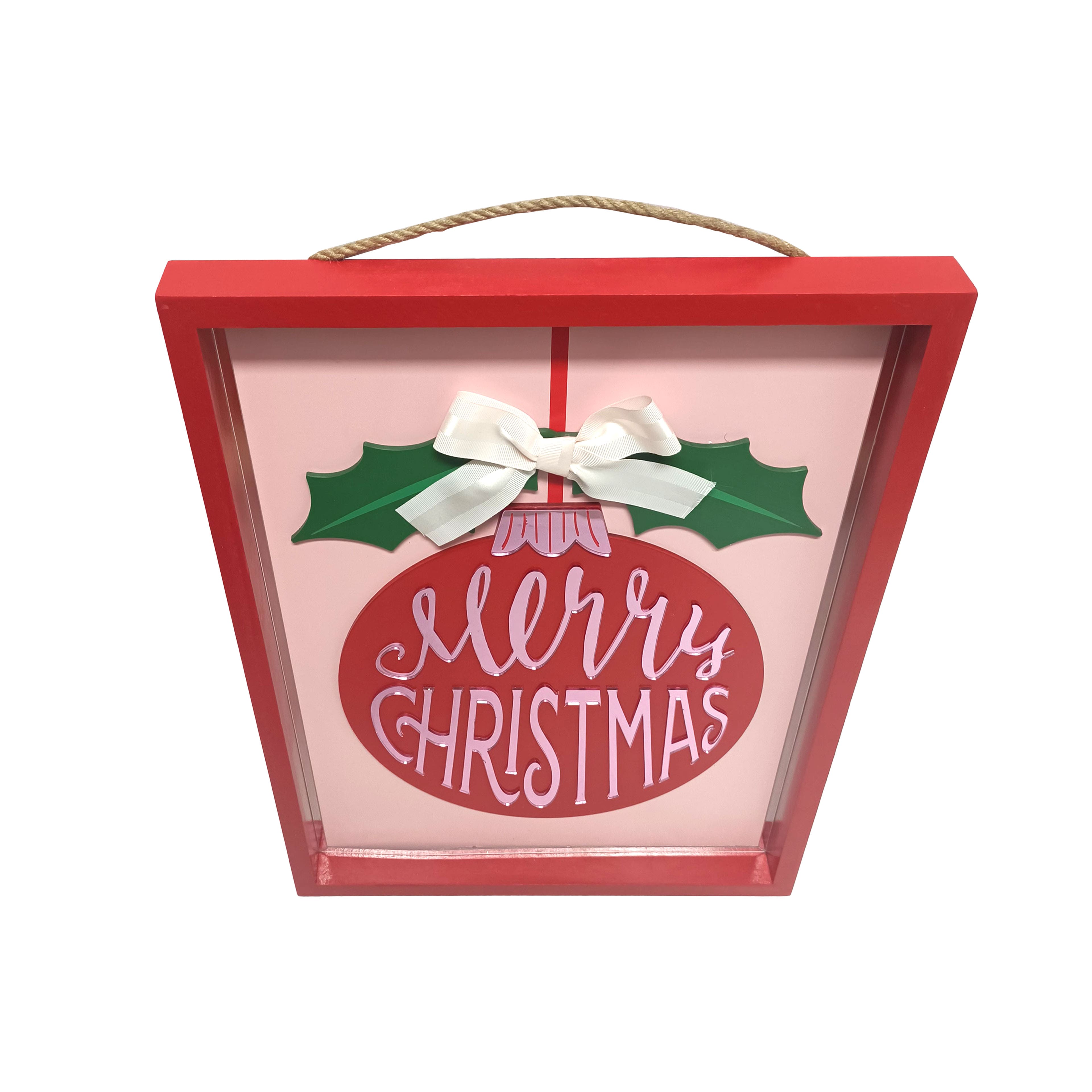 11&#x22; x 15&#x22; Merry Christmas Wall D&#xE9;cor by Ashland&#xAE;