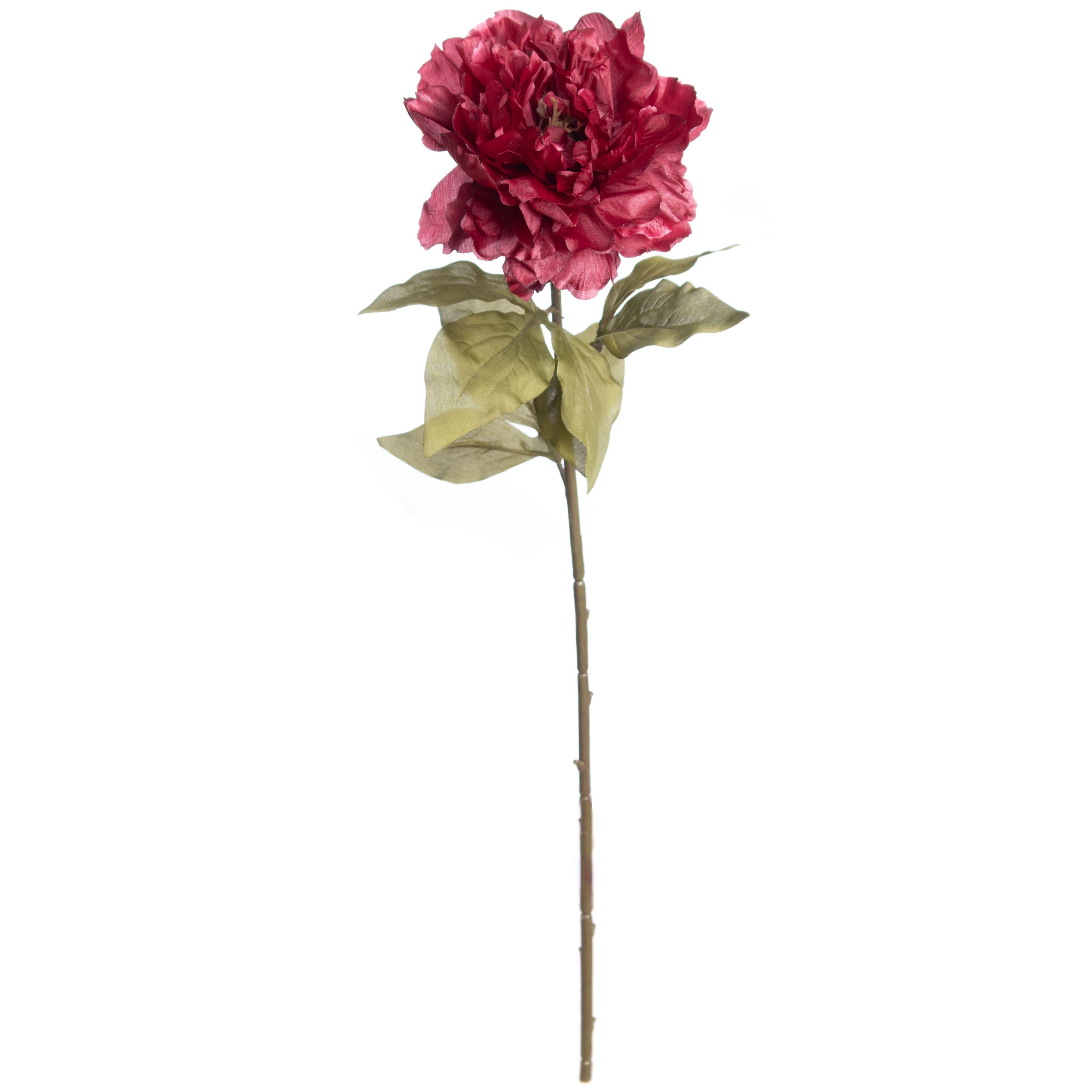 27&#x22; Mauve Peony Stem by Ashland&#xAE;