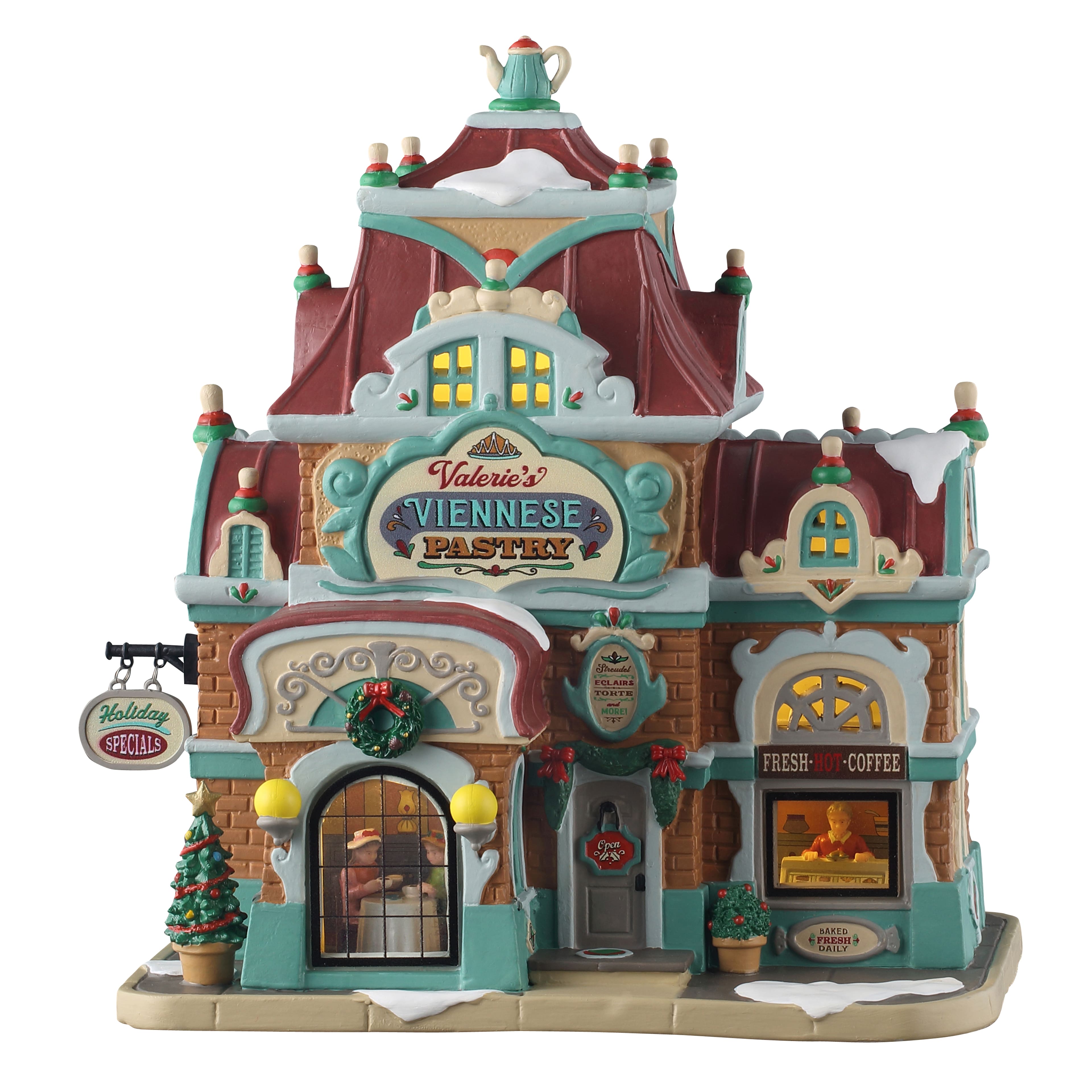 Lemax&#xAE; Caddington Village Valerie&#x2019;s Viennese Pastry