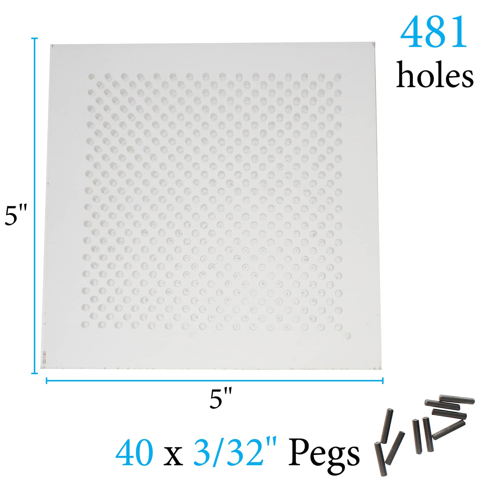 The Beadsmith® Wig Jig® Olympus Acrylic Jig