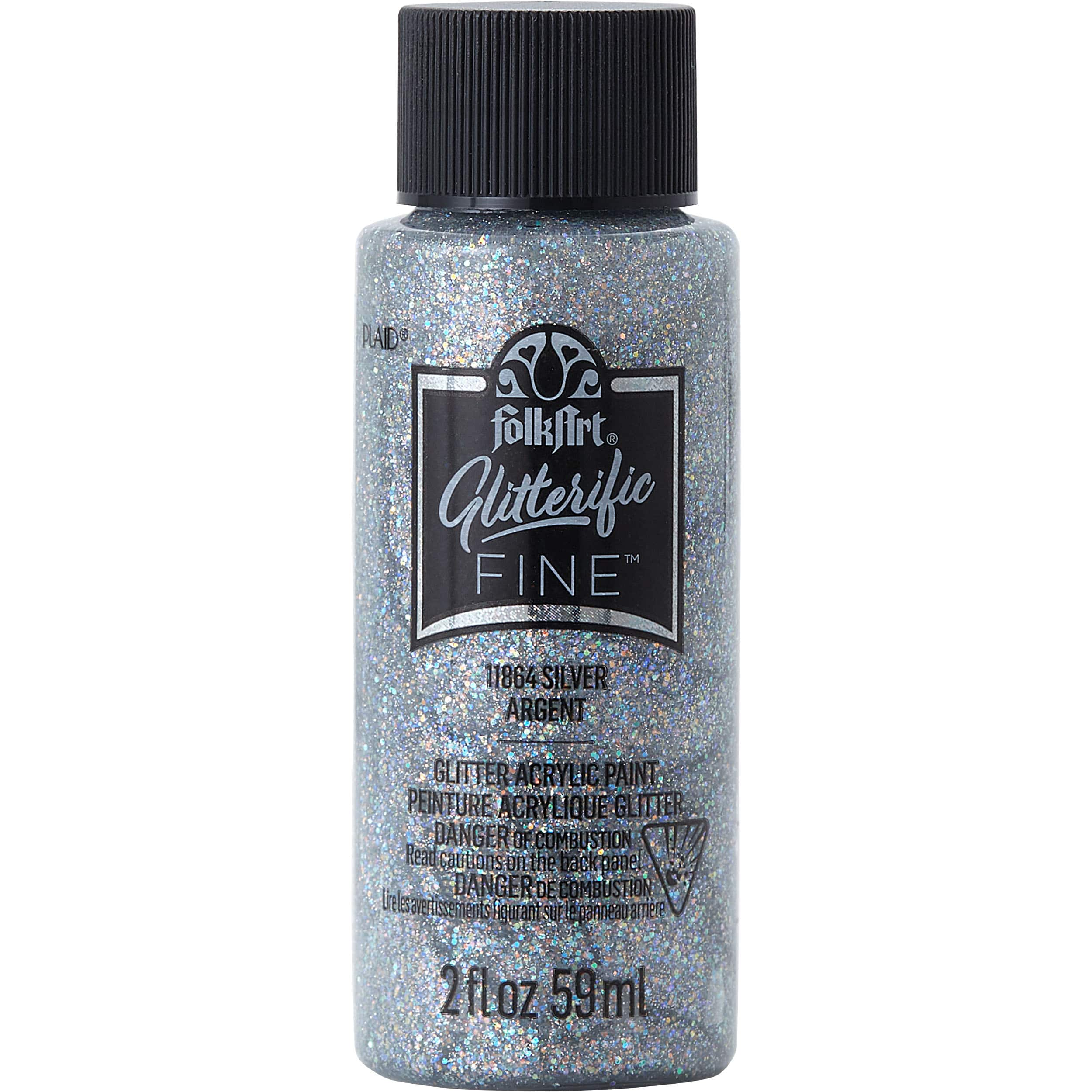 FolkArt Extreme Glitter Paint 2oz Champagne