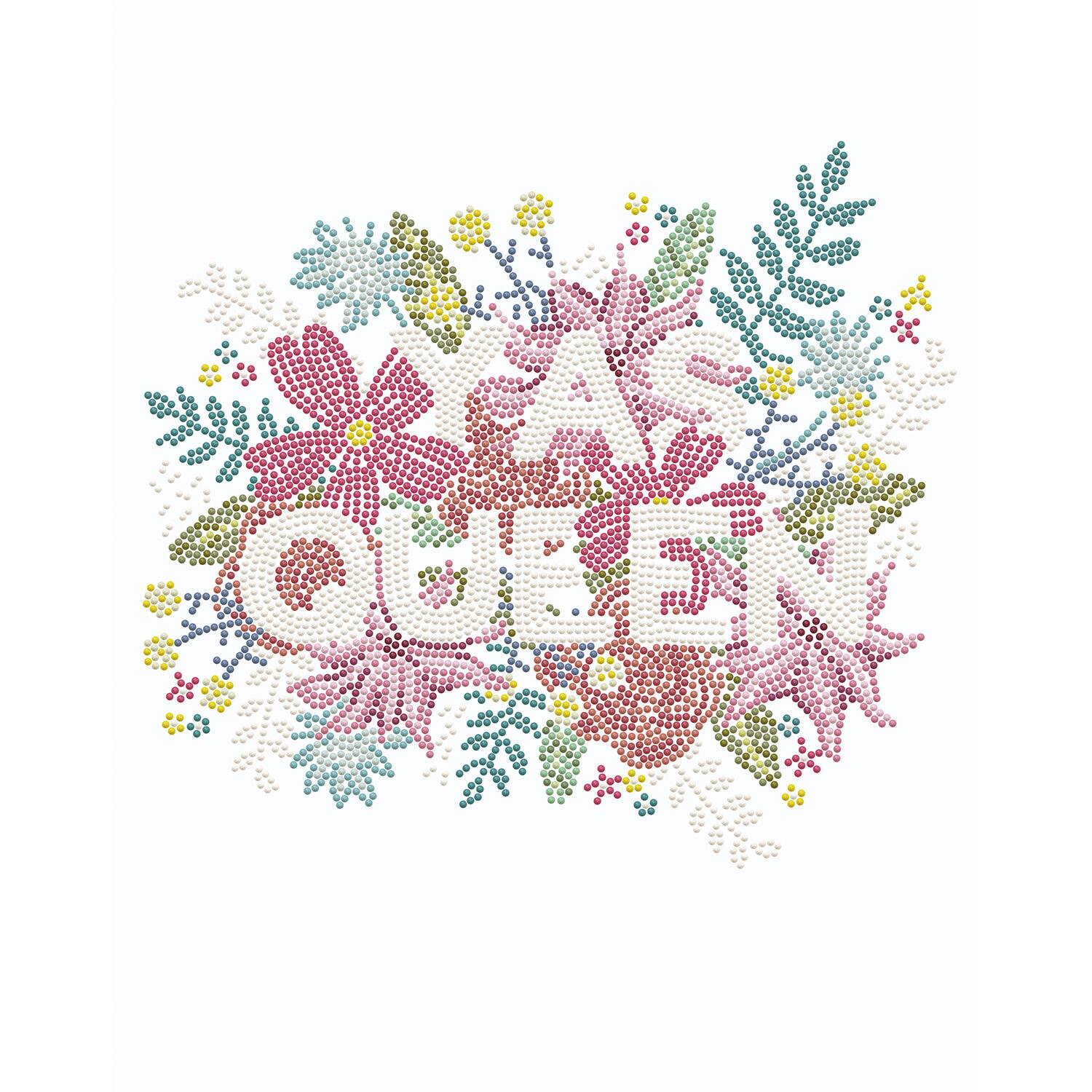 Camelot® Dots Yas Queen Diamond Painting Kit