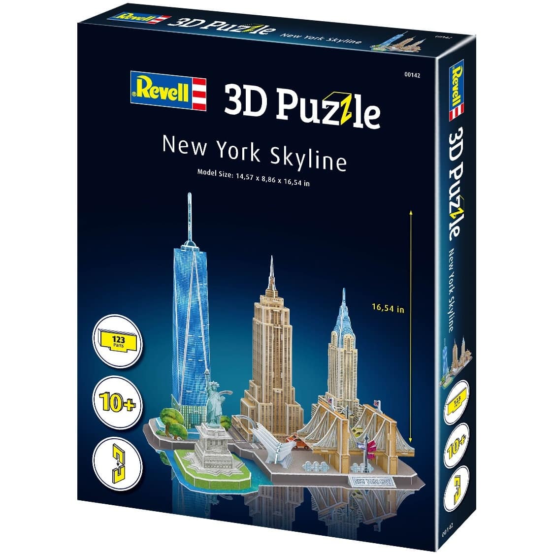 Revell&#xAE; New York Skyline 123 Piece 3D Puzzle