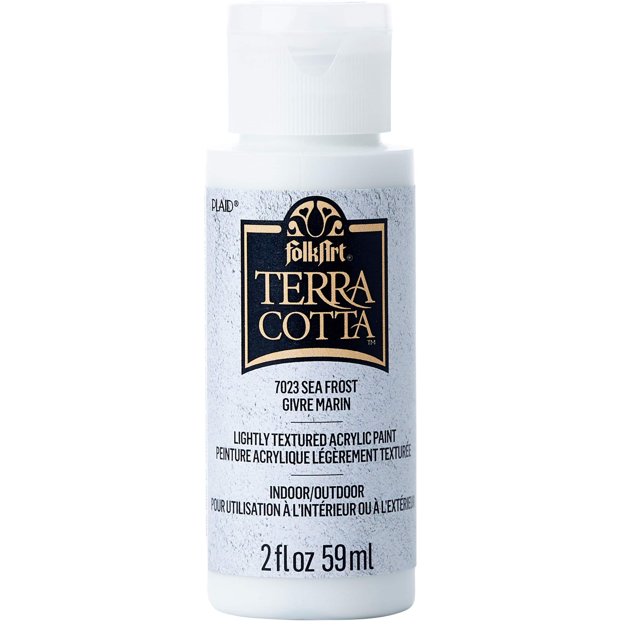 12 Pack: FolkArt&#xAE; Terra Cotta&#x2122; Lightly Textured Acrylic Paint