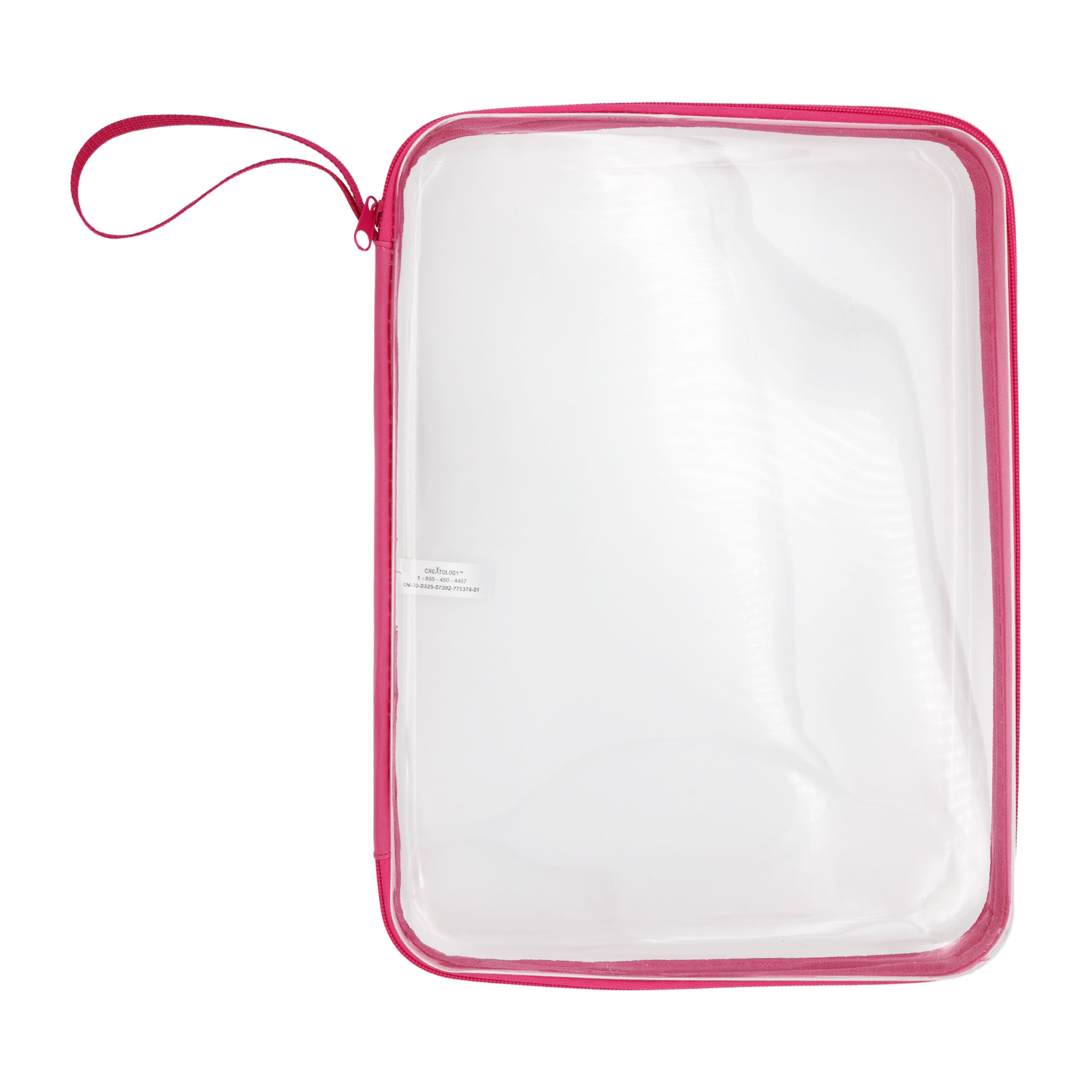 Pink Zipper Storage Case by B2C™