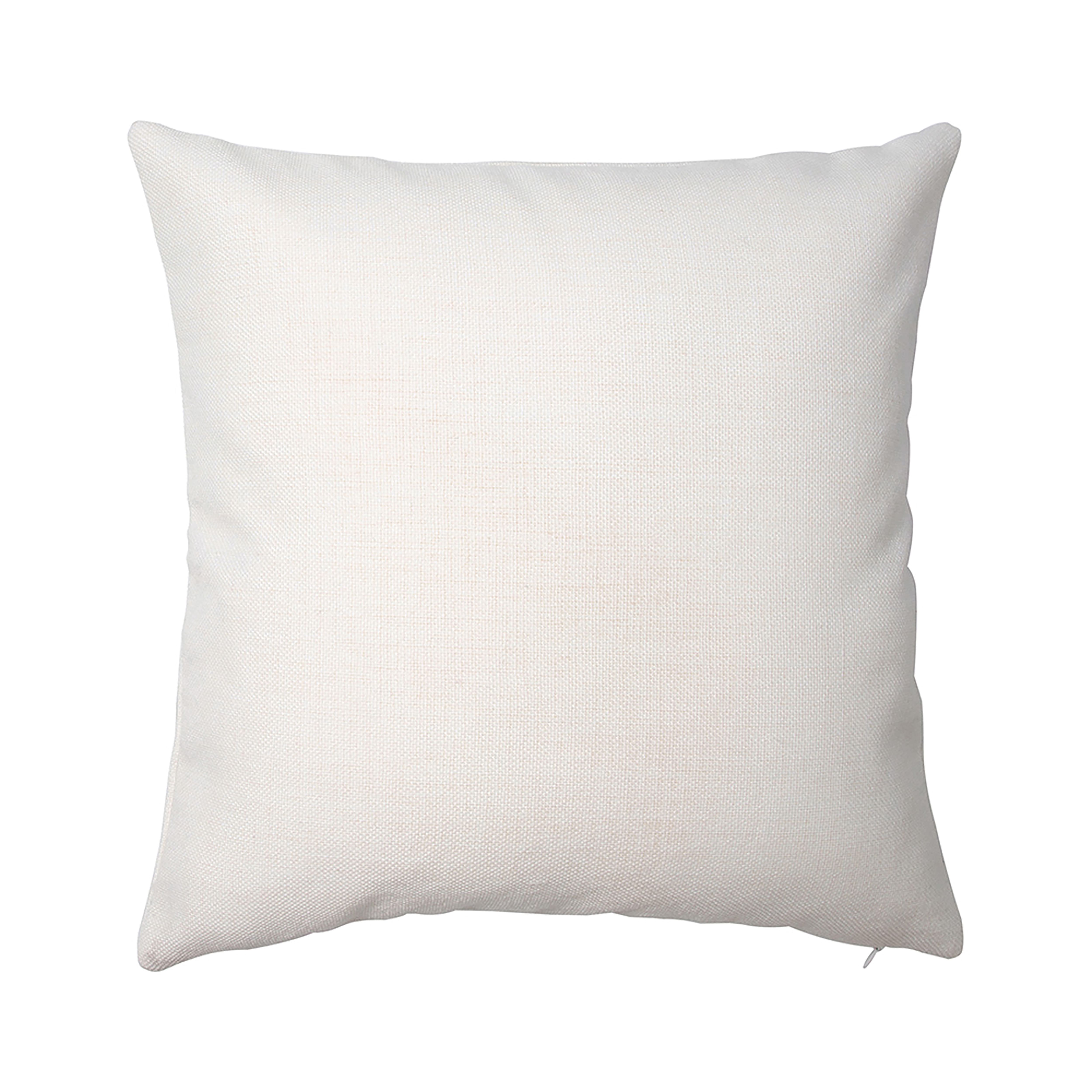 Craft Express Ivory Linen Pillow Cover Set
