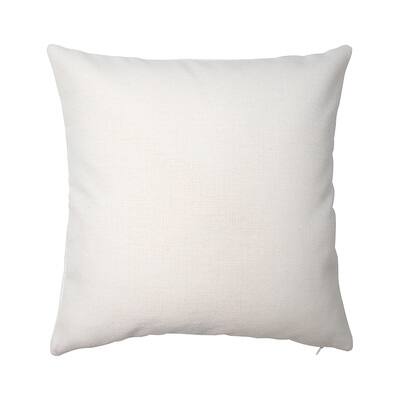 Craft Express Ivory Linen Pillow Cover Set | Michaels