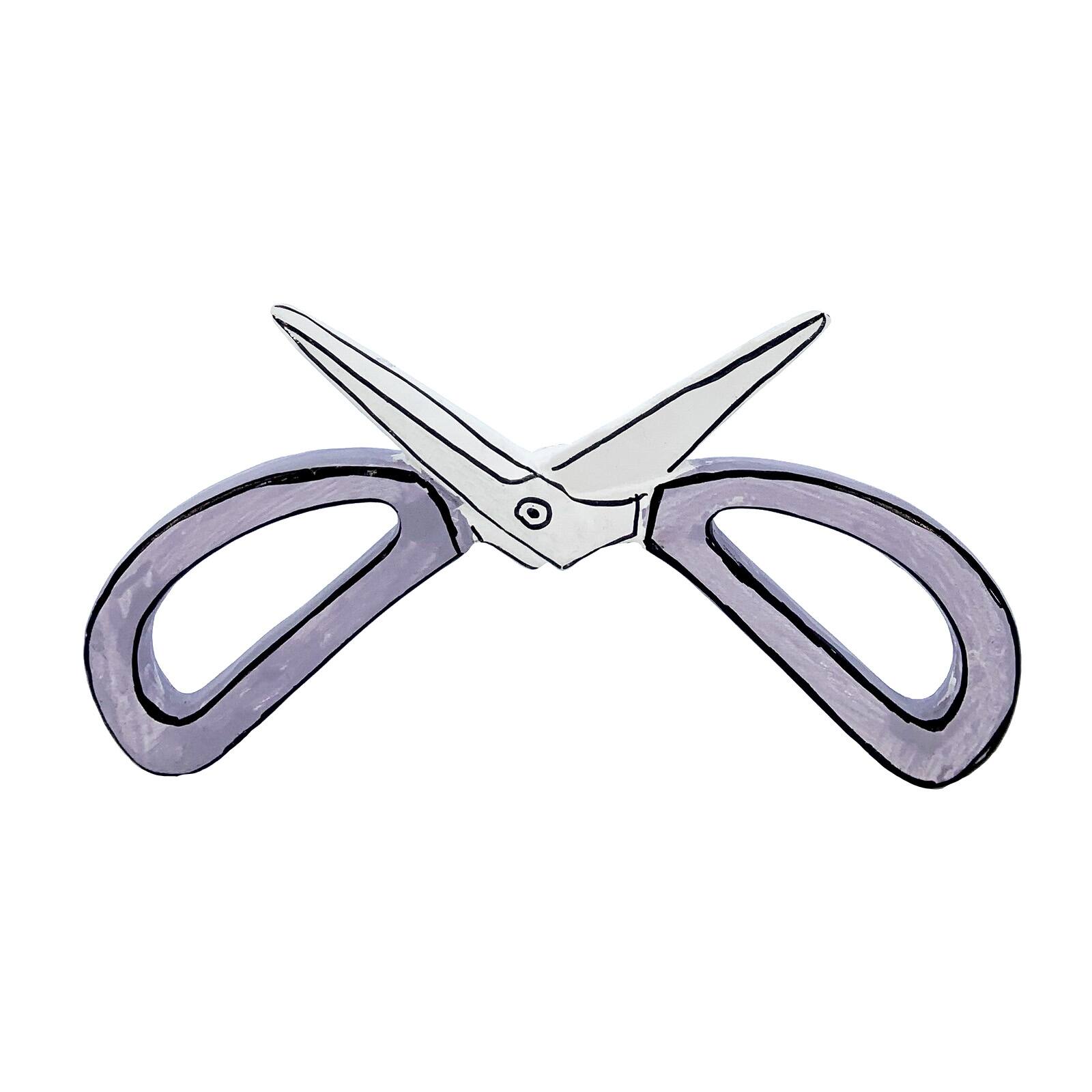 Assorted 6.5" Ceramic Scissors Tabletop Accent by Ashland® Michaels