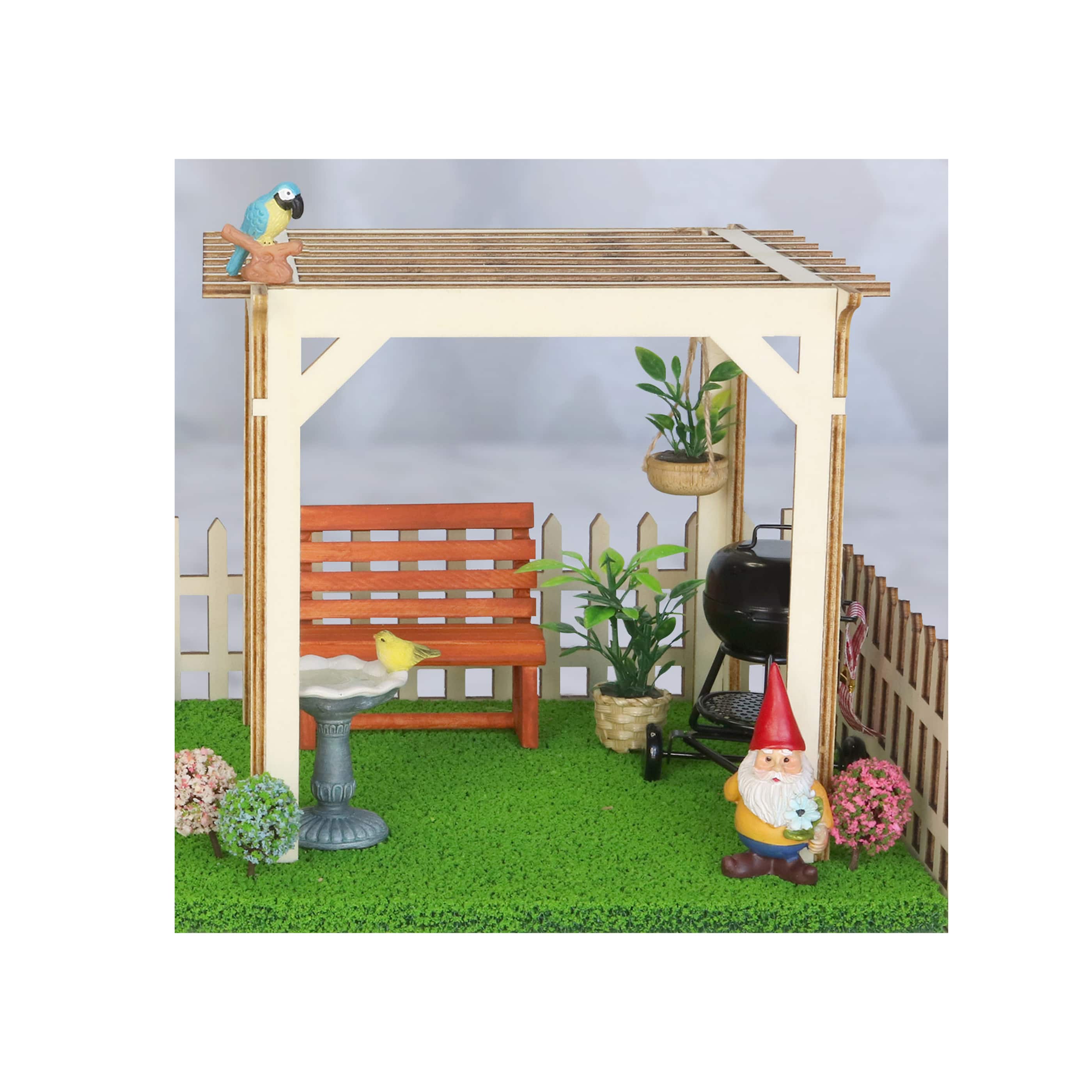 Bain à oiseaux miniature de Make Market