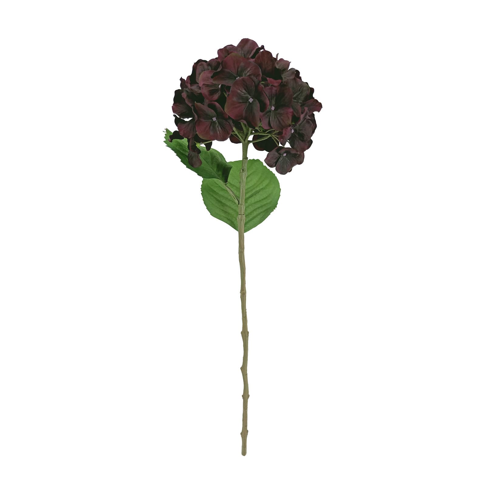 12 Pack: Black &#x26; Purple Hydrangea Stem by Ashland&#xAE;