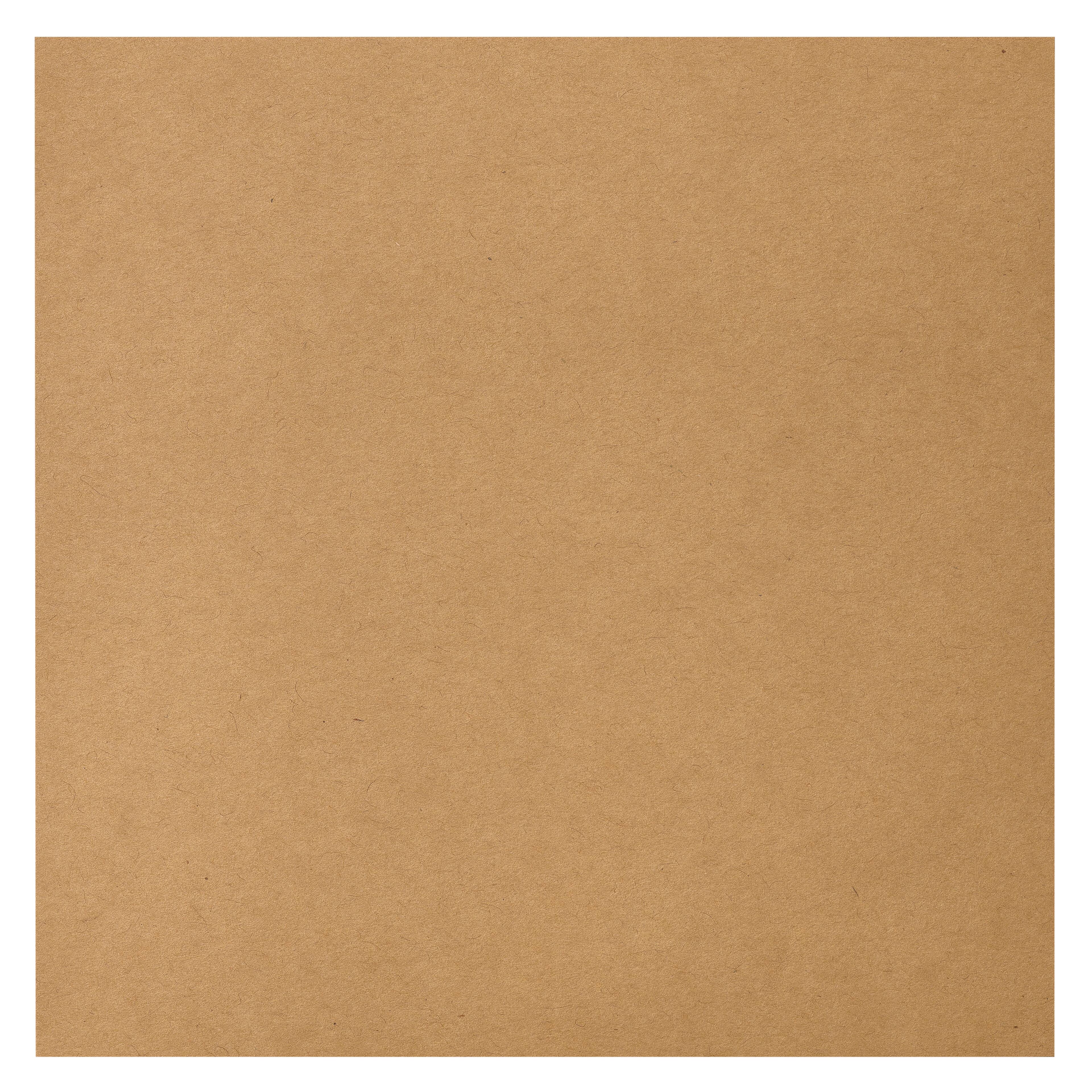 12 Packs: 100ct. (1,200 total) Kraft 6&#x22; x 6&#x22; Cardstock Paper by Recollections&#x2122;