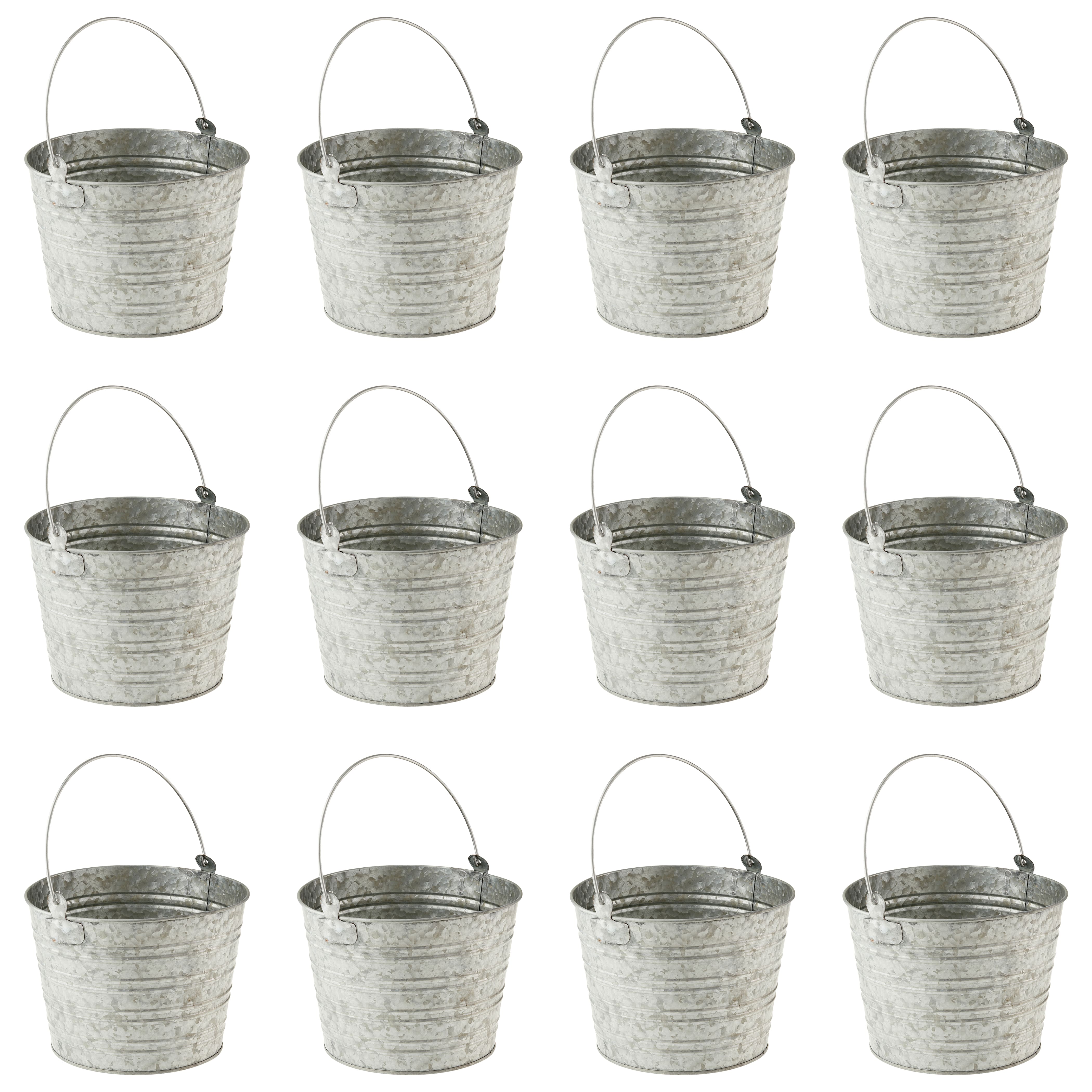 12 Pack: 8" Galvanized Pail by Ashland®