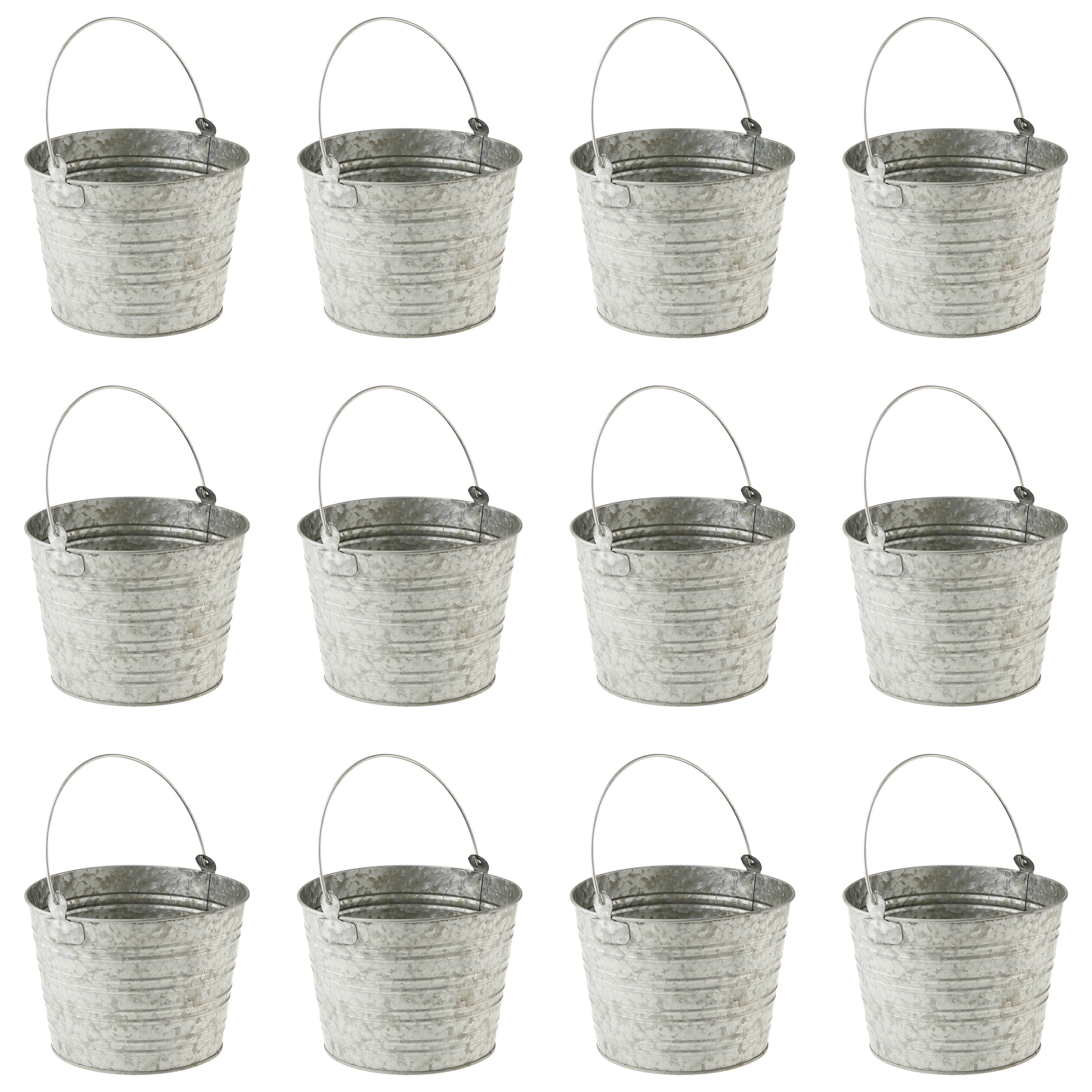 12 Pack: 8" Galvanized Pail by Ashland®
