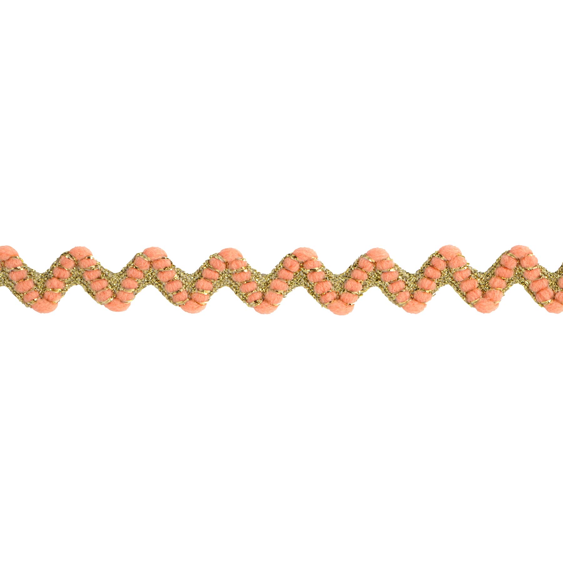 3/8&#x22; x 3yd. Gold Metallic Ric Rac Ribbon by Celebrate It&#xAE; Hot Buy!