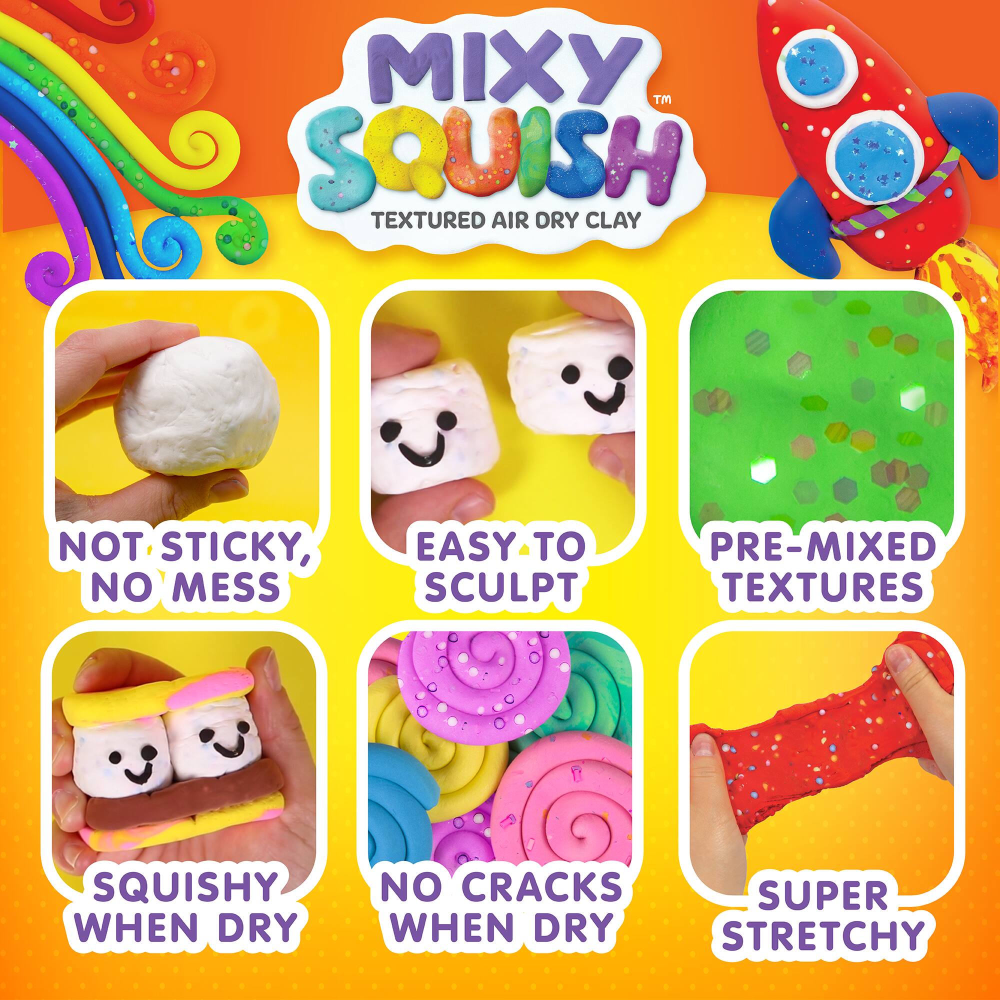 Mixy Squish™ Tabletop Creativity Desk
