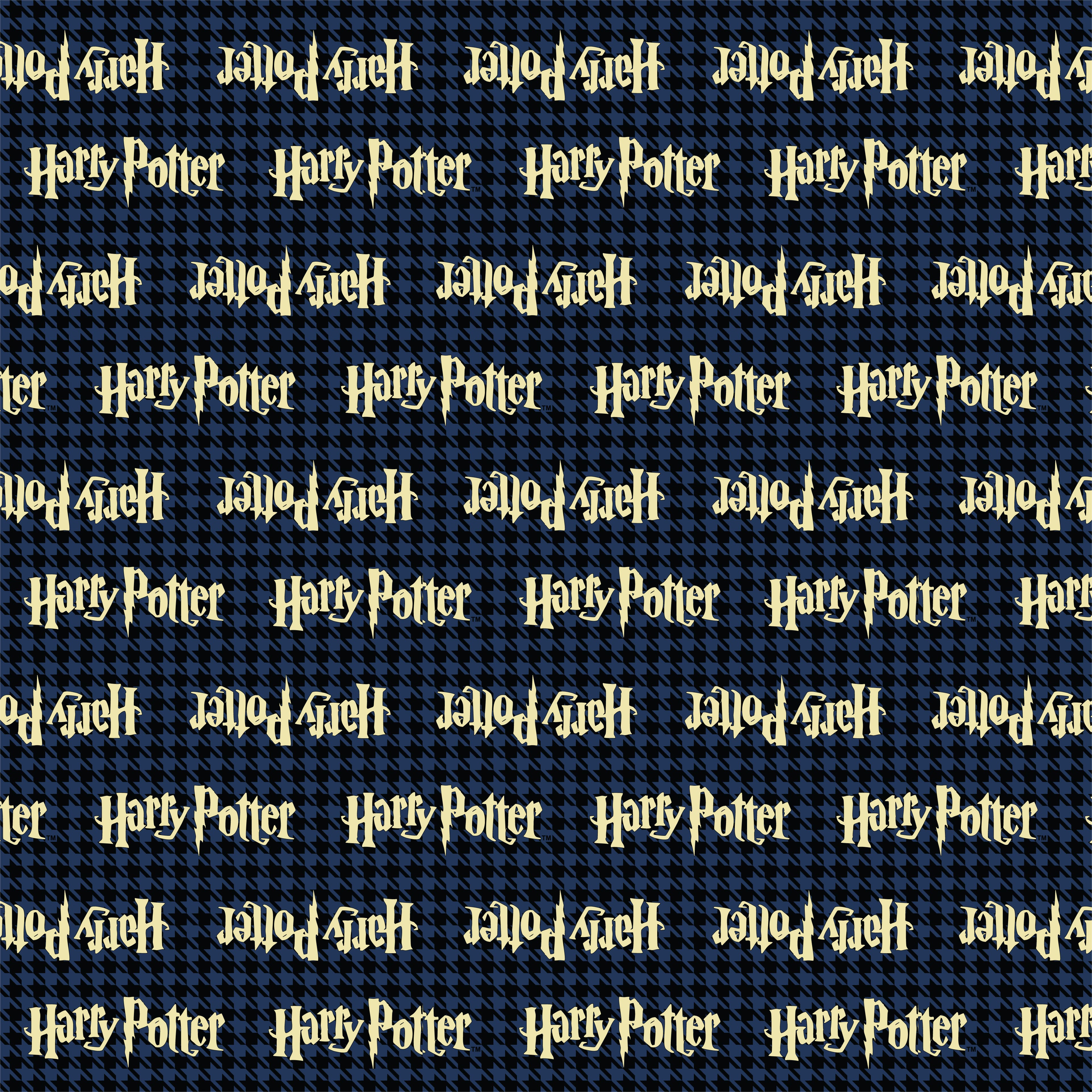 Harry Potter&#x2122; Houndstooth Cotton Fabric