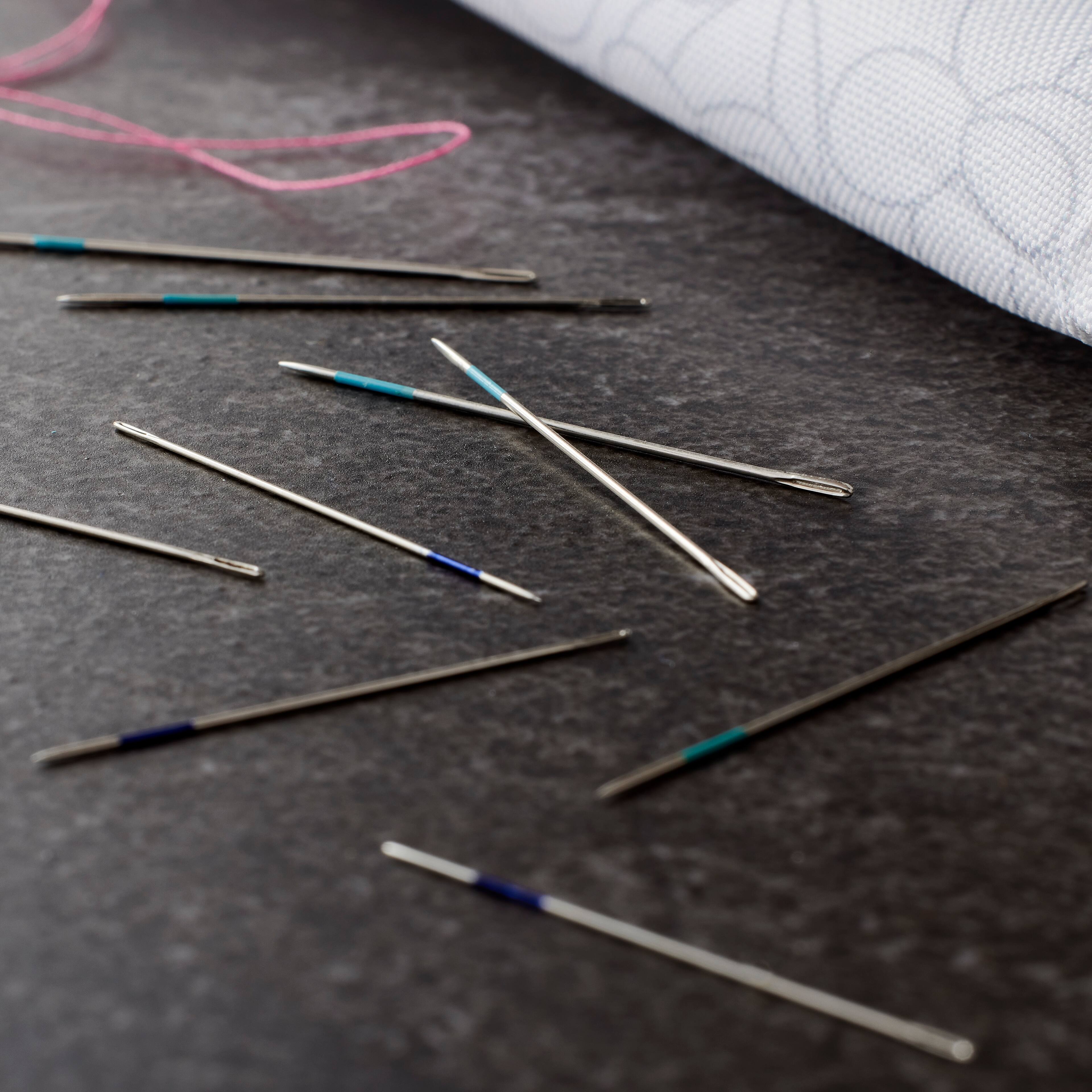 18 Packs: 9 ct. (162 total) Pony® 8/10 Crewels Needles by Loops & Threads®