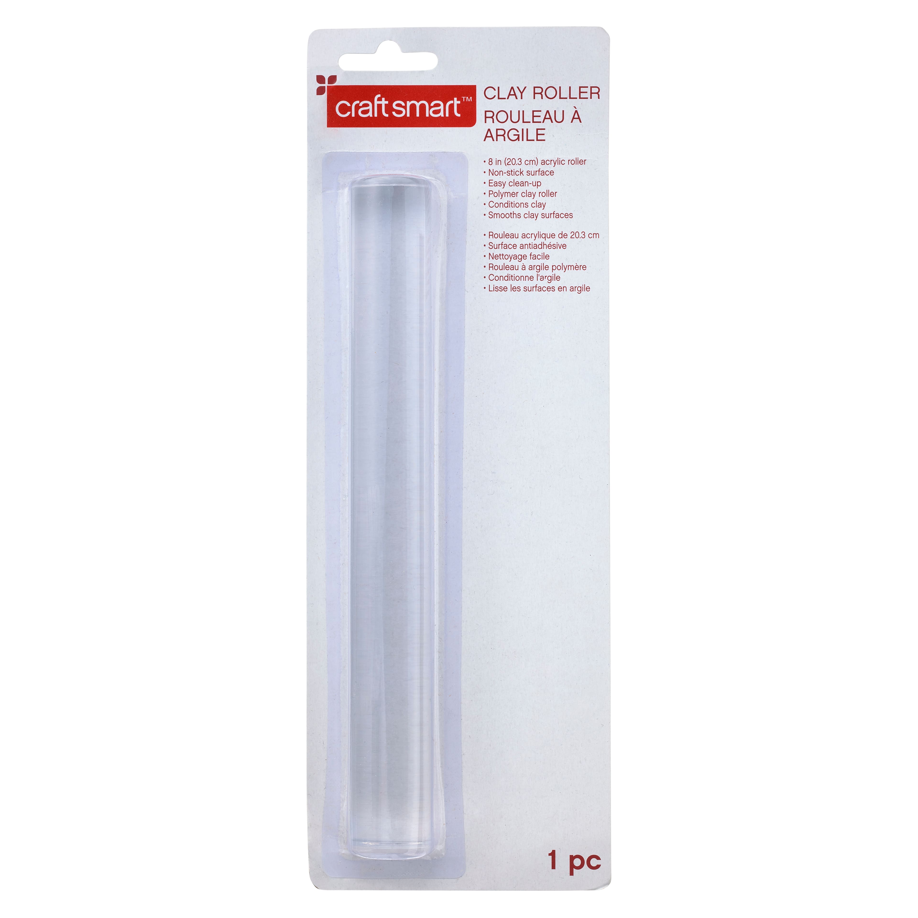 Find Your The Clay Studio Acrylic Clay Roller 20cm 637 and Shop to