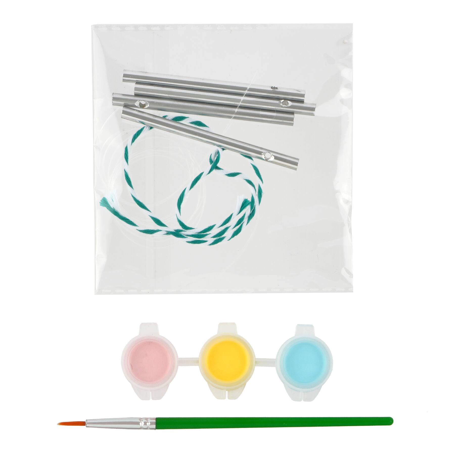 Cool Cat Windchime Craft Kit by Creatology&#x2122;