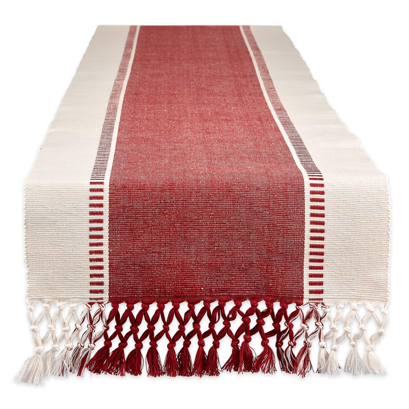 DII&#xAE; 108&#x22; Dobby Stripe Table Runner