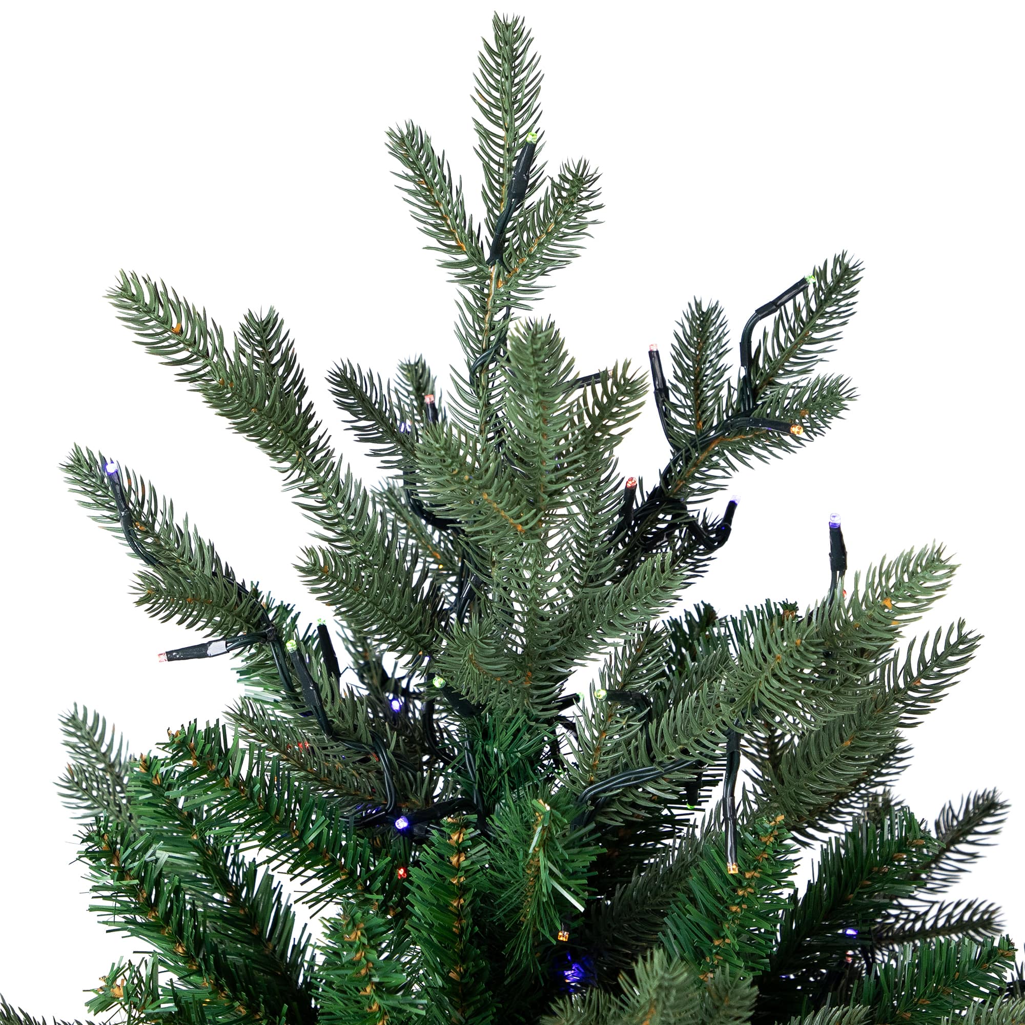 7.5ft. Pre-Lit Real Touch™ Grande Balsam Fir Artificial Christmas Tree, Dual Color LED Lights