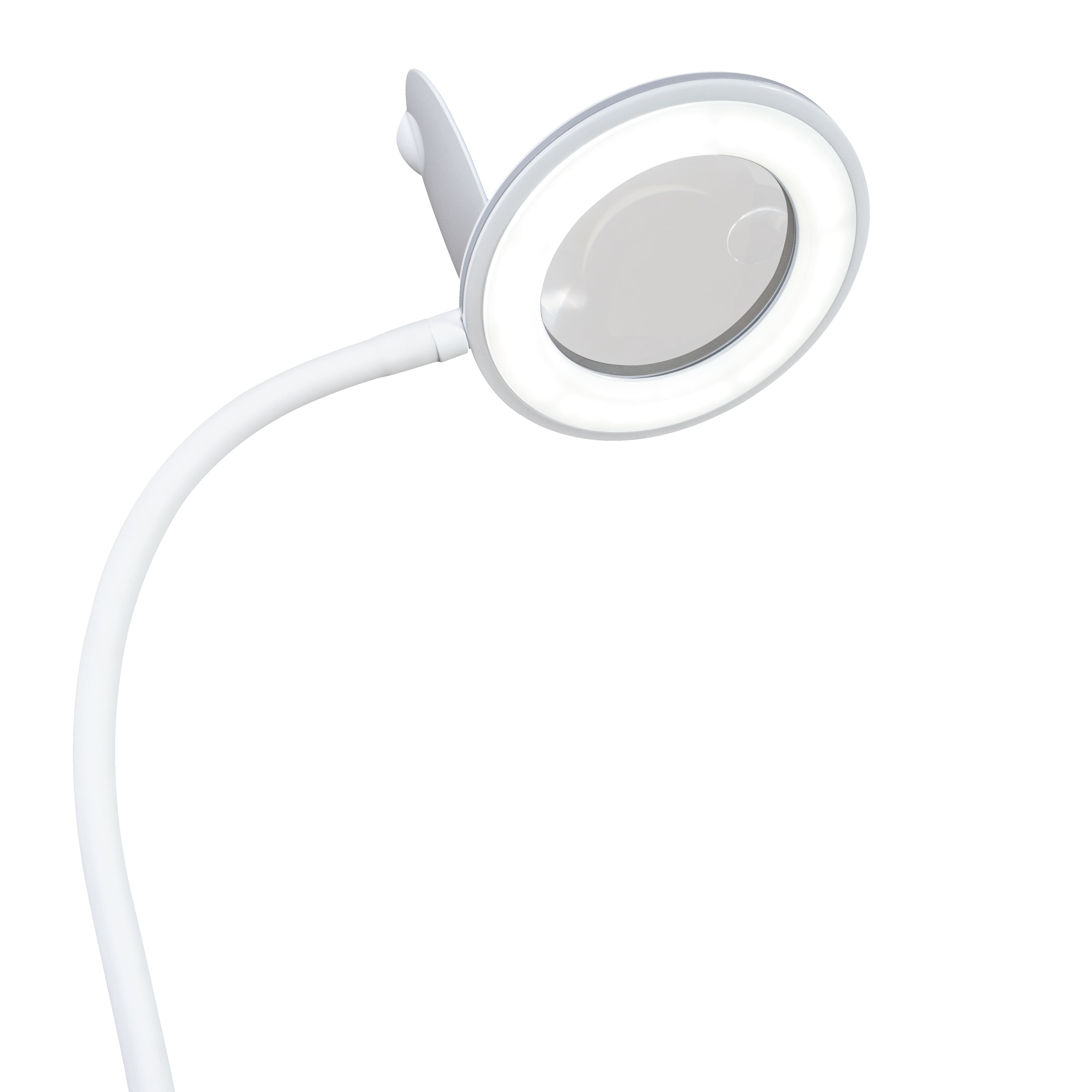 OttLite&#xAE; Lighted Magnifier Clip Lamp