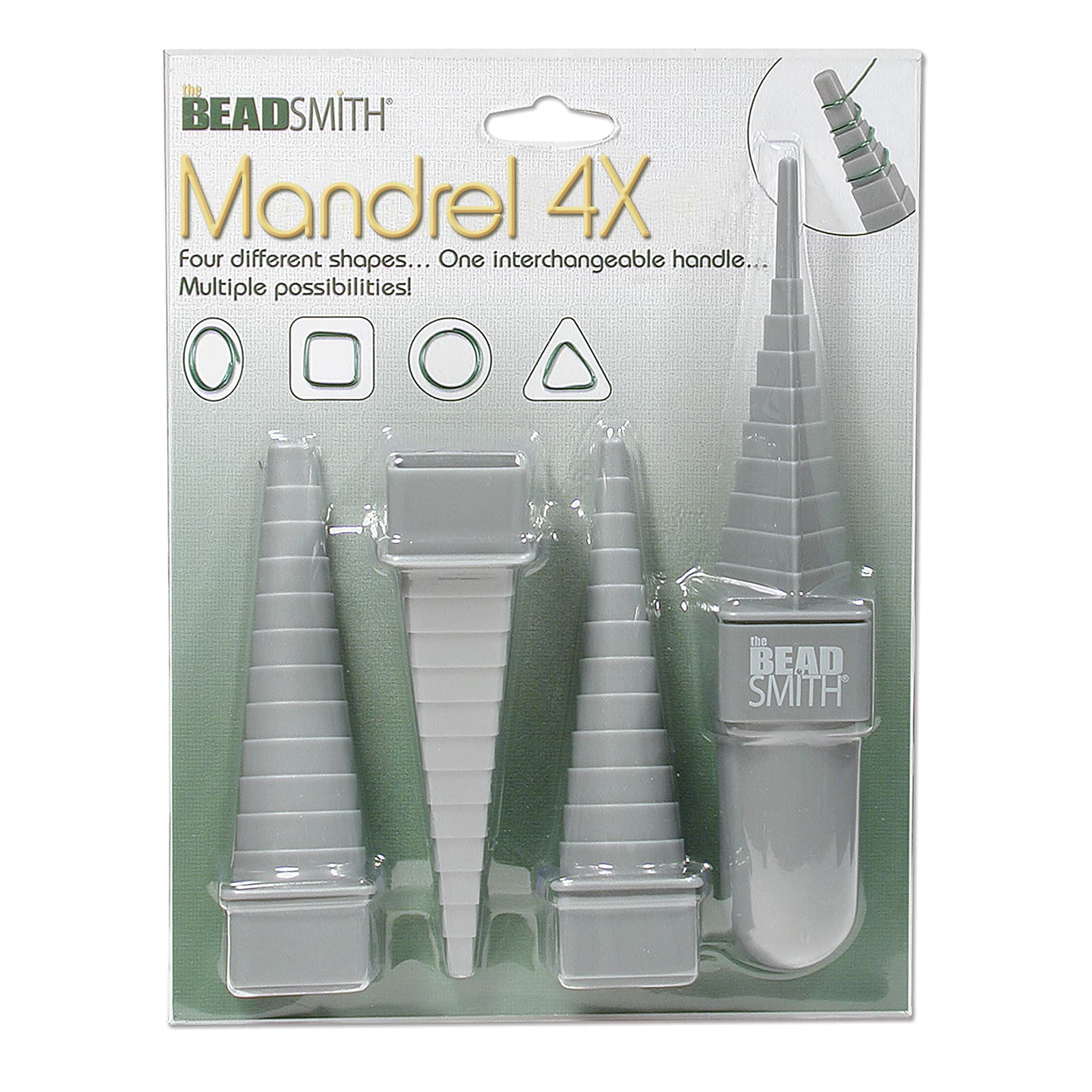 The Beadsmith® Mandrel 4X Set
