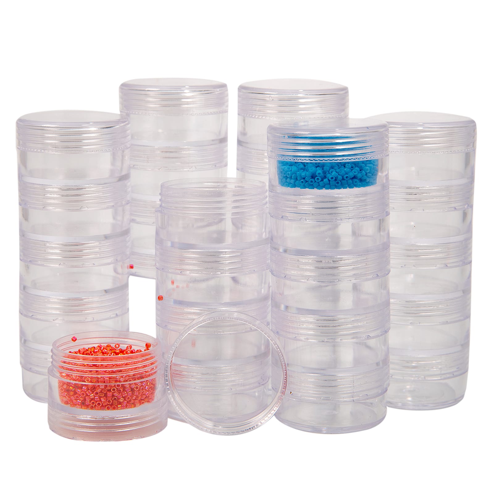 The Beadsmith&#xAE; 10.5&#x27;&#x27; x 5&#x27;&#x27; x 2&#x27;&#x27; Stack Container Org Box