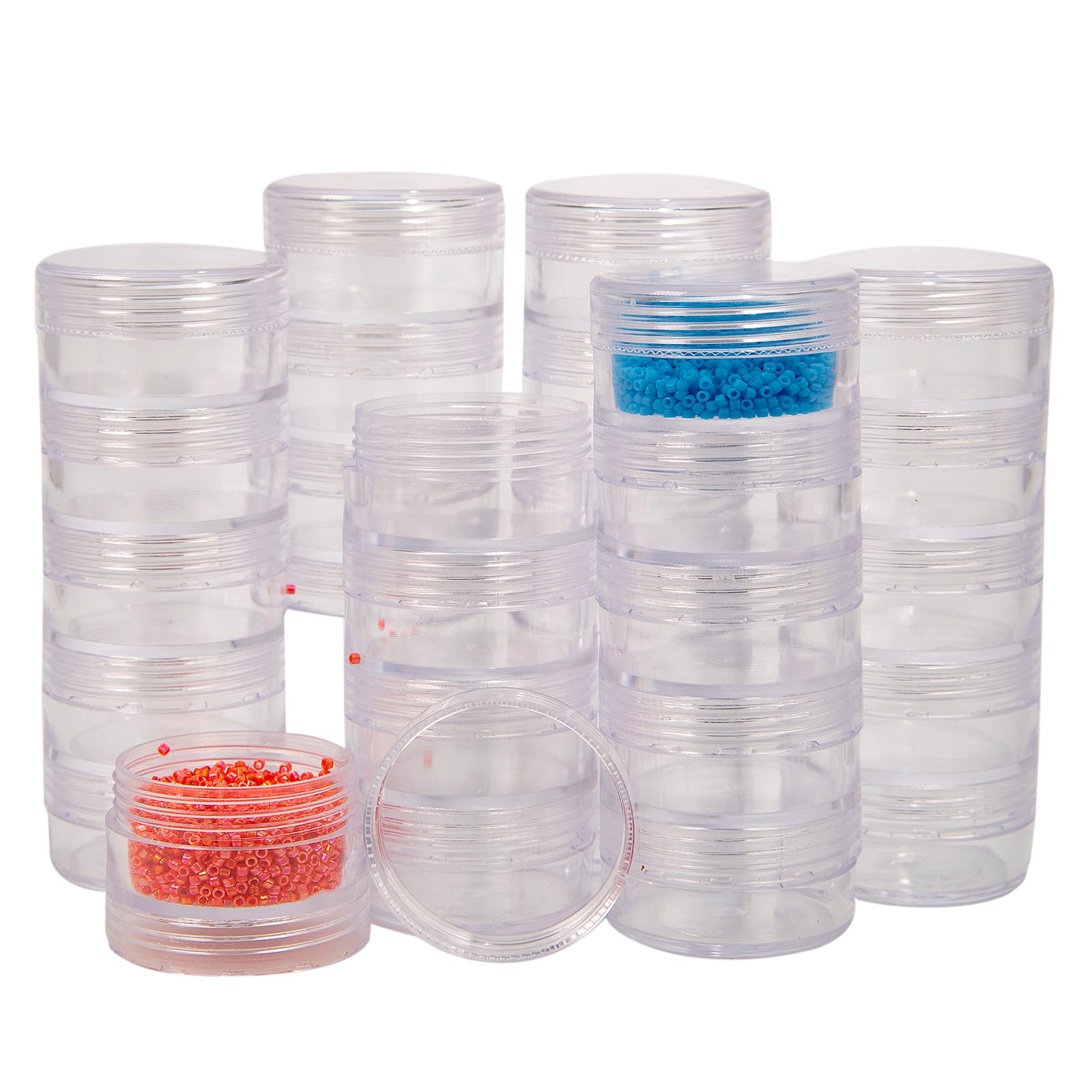 The Beadsmith® 10.5'' x 5'' x 2'' Stack Container Org Box