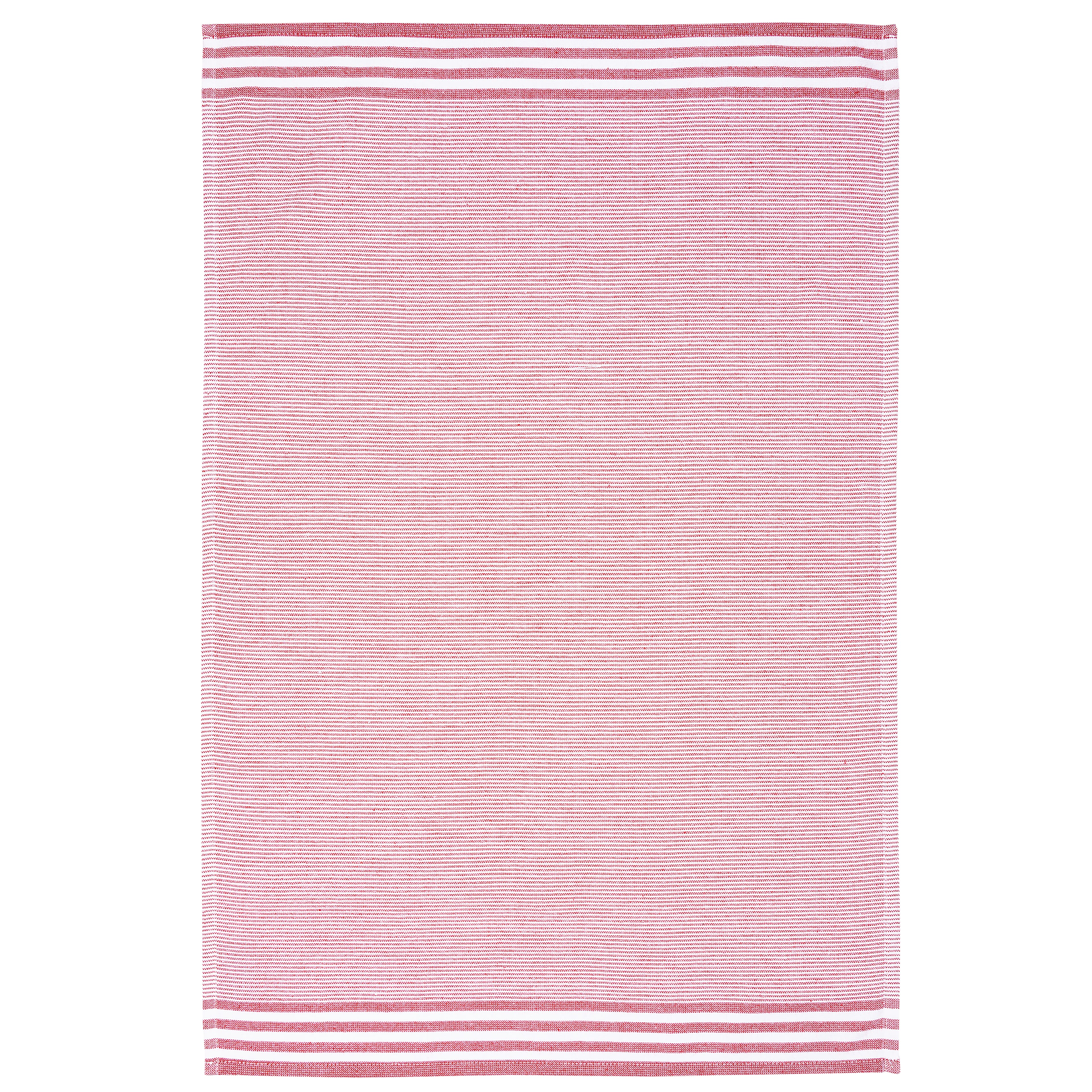 MUkitchen Crimson Stripe Modern Terry Cloth Towel