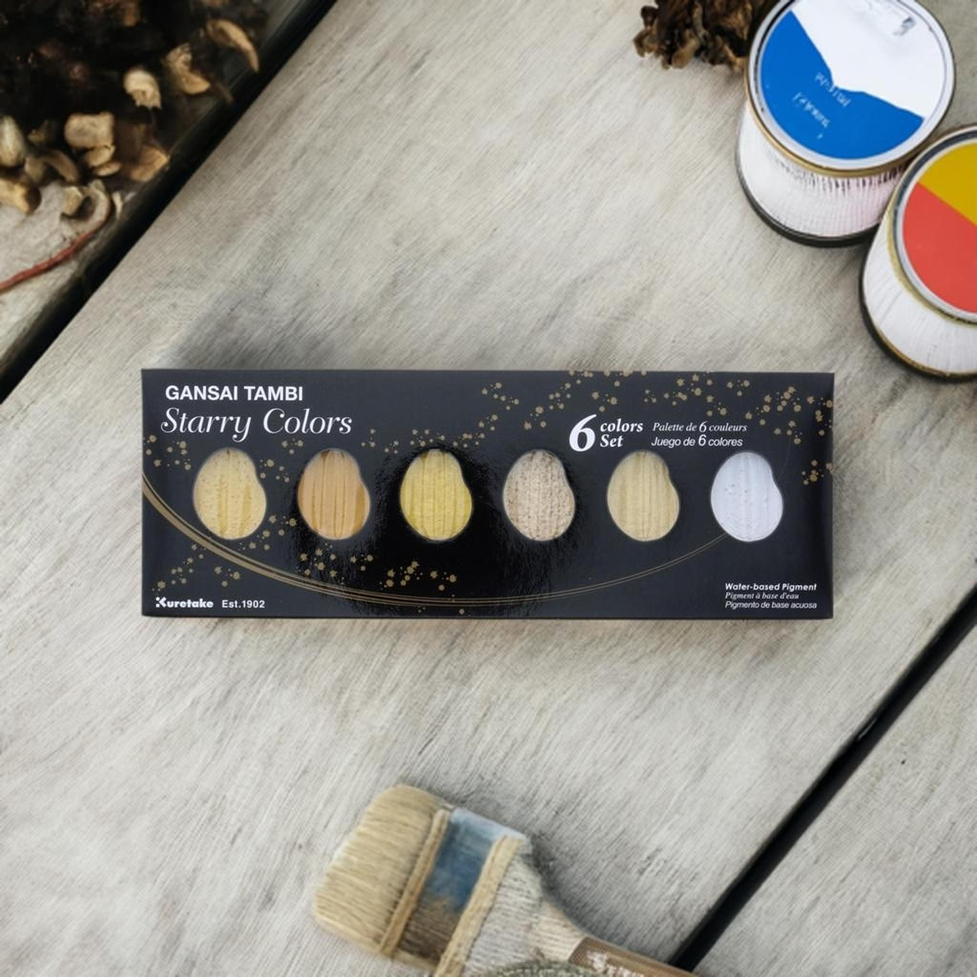 Kuretake Gansai Tambi&#x2122; Starry Metallic Watercolor Set