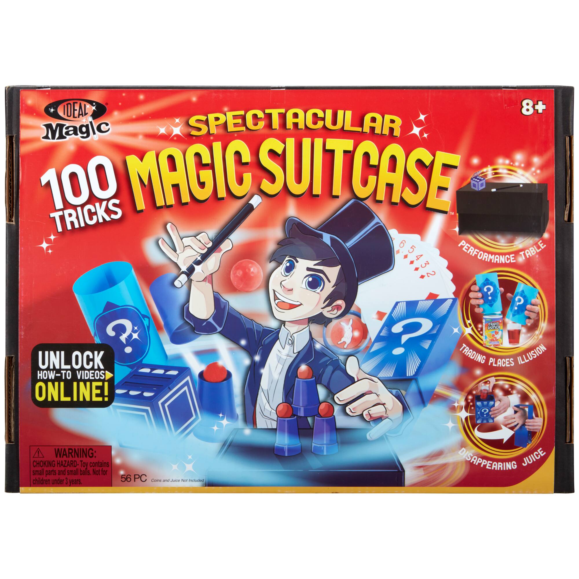 ALEX Ideal Magic Spectacular Magical Suitcase