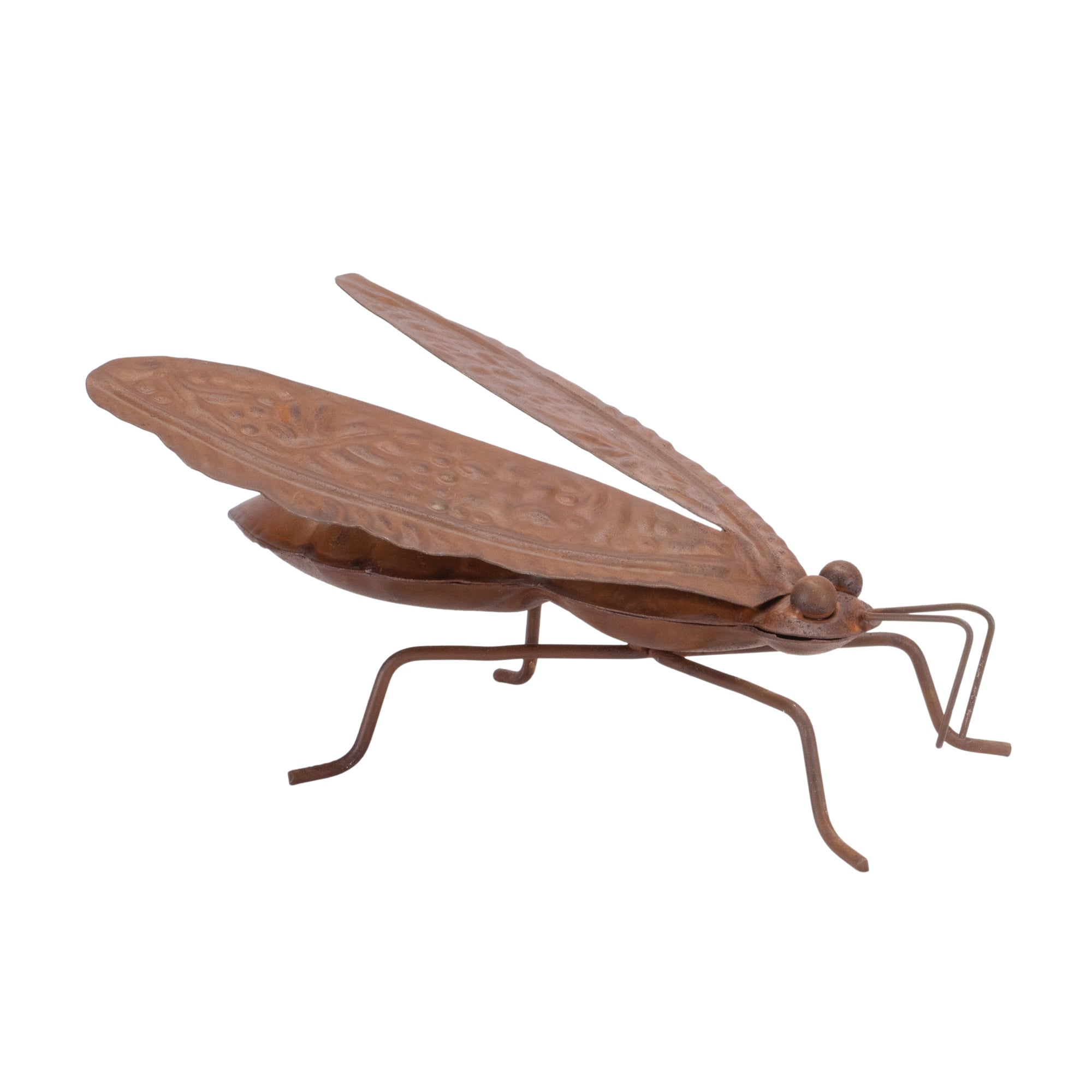 7.25&#x22; Iron Metal Bumblebee Garden Accents, 2ct.
