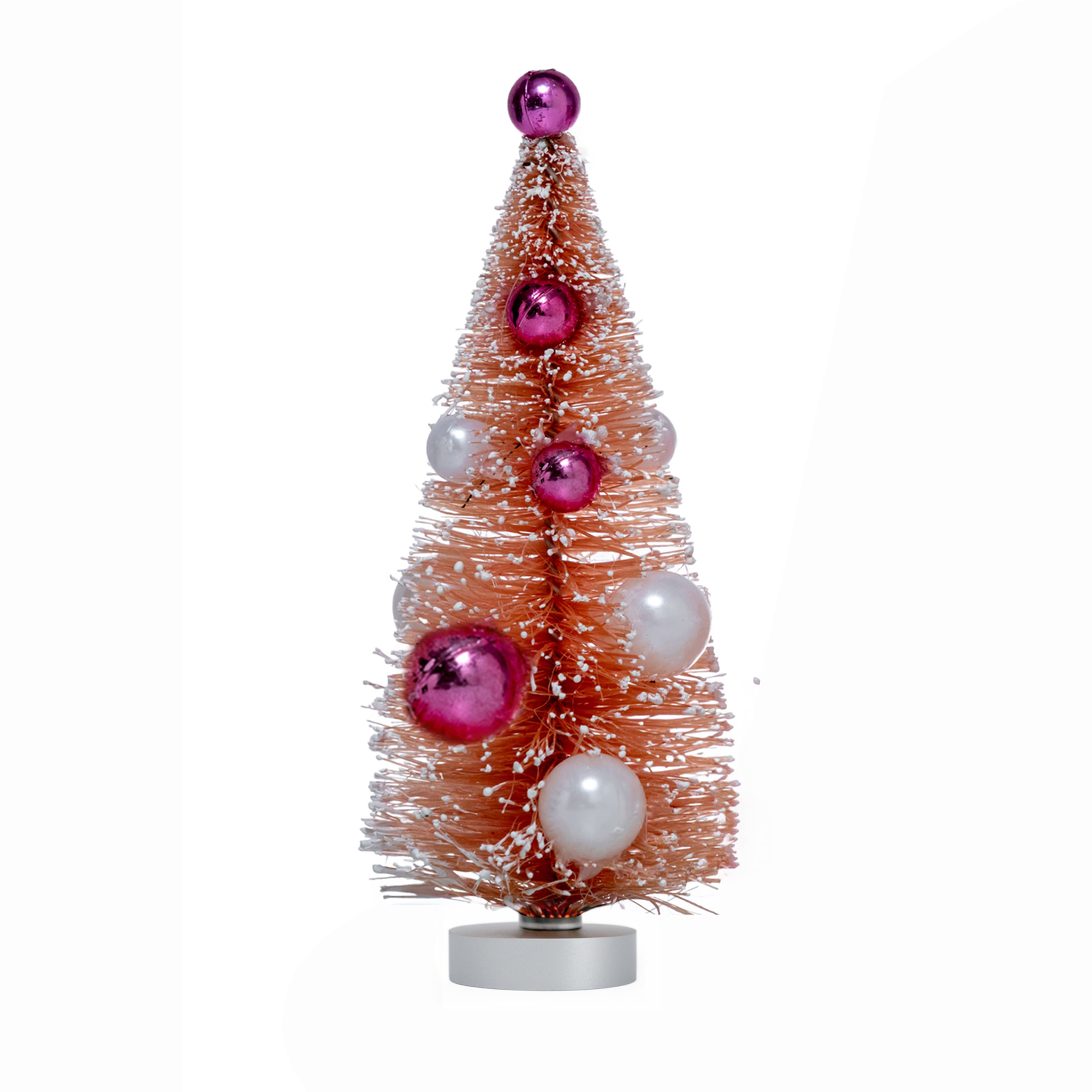 Mini Pink & White Ornament Trees, 2ct. by Ashland®