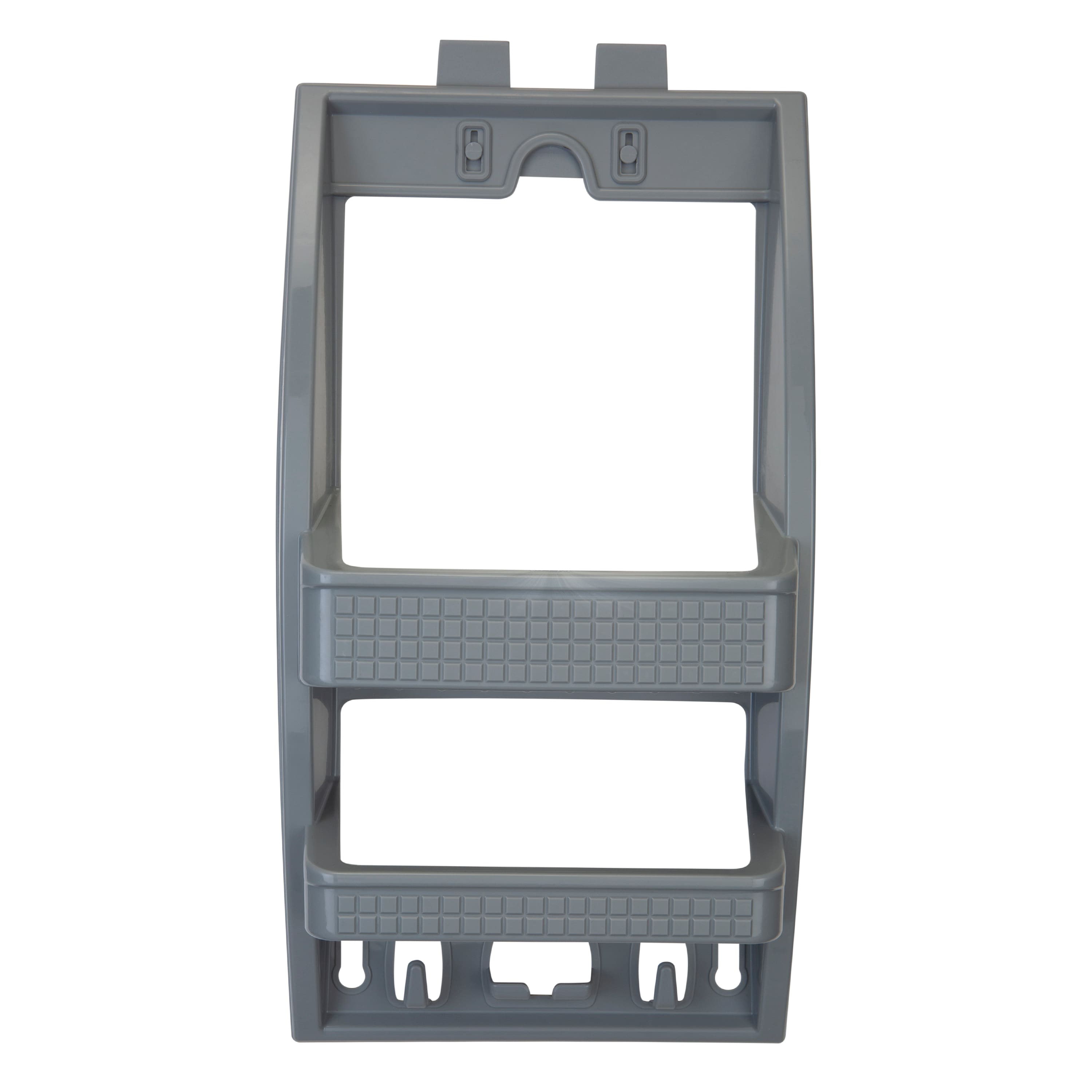 Bath Bliss Gray Multi Hanging Option Shower Caddy